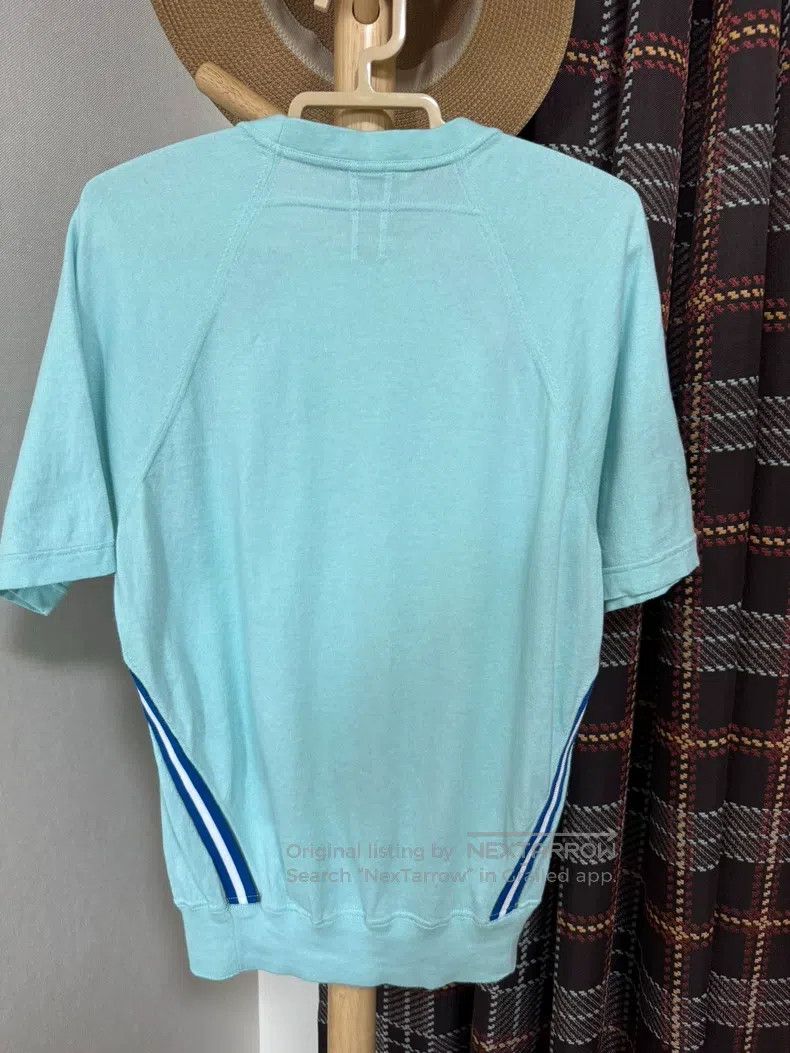 Hermes Hermes Cashmere knitted short-sleeve 10% Cashmere+90% Cott Size US M / EU 48-50 / 2 - 2 Thumbnail