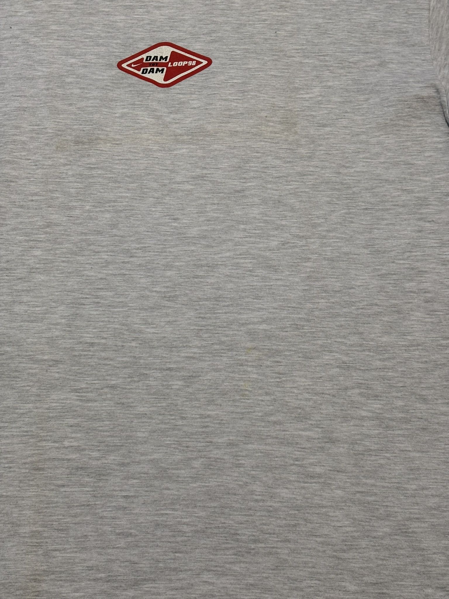 Nike Nike Vintage 90s Dam Tot Dam Loop T-shirt 98' Size. L Size US XL / EU 56 / 4 - 10 Thumbnail