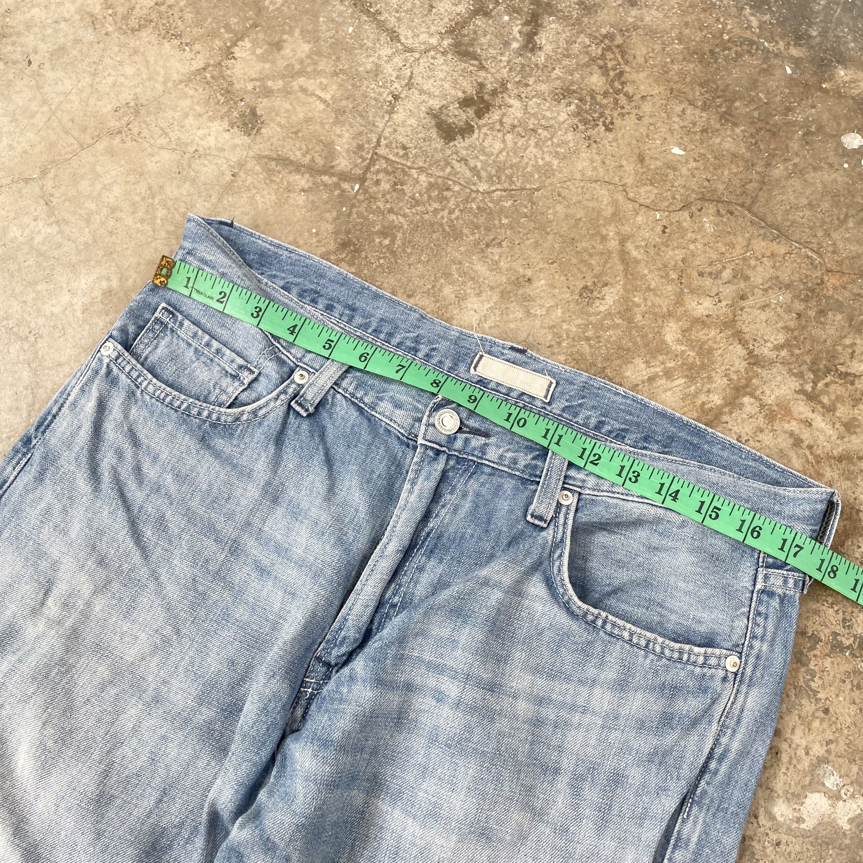 Japanese Brand × Uniqlo ⭐️SALE⭐️[36] UNIQLO JEANS UJ BLUE DENIM JAPAN Size US 36 / EU 52 - 2 Thumbnail