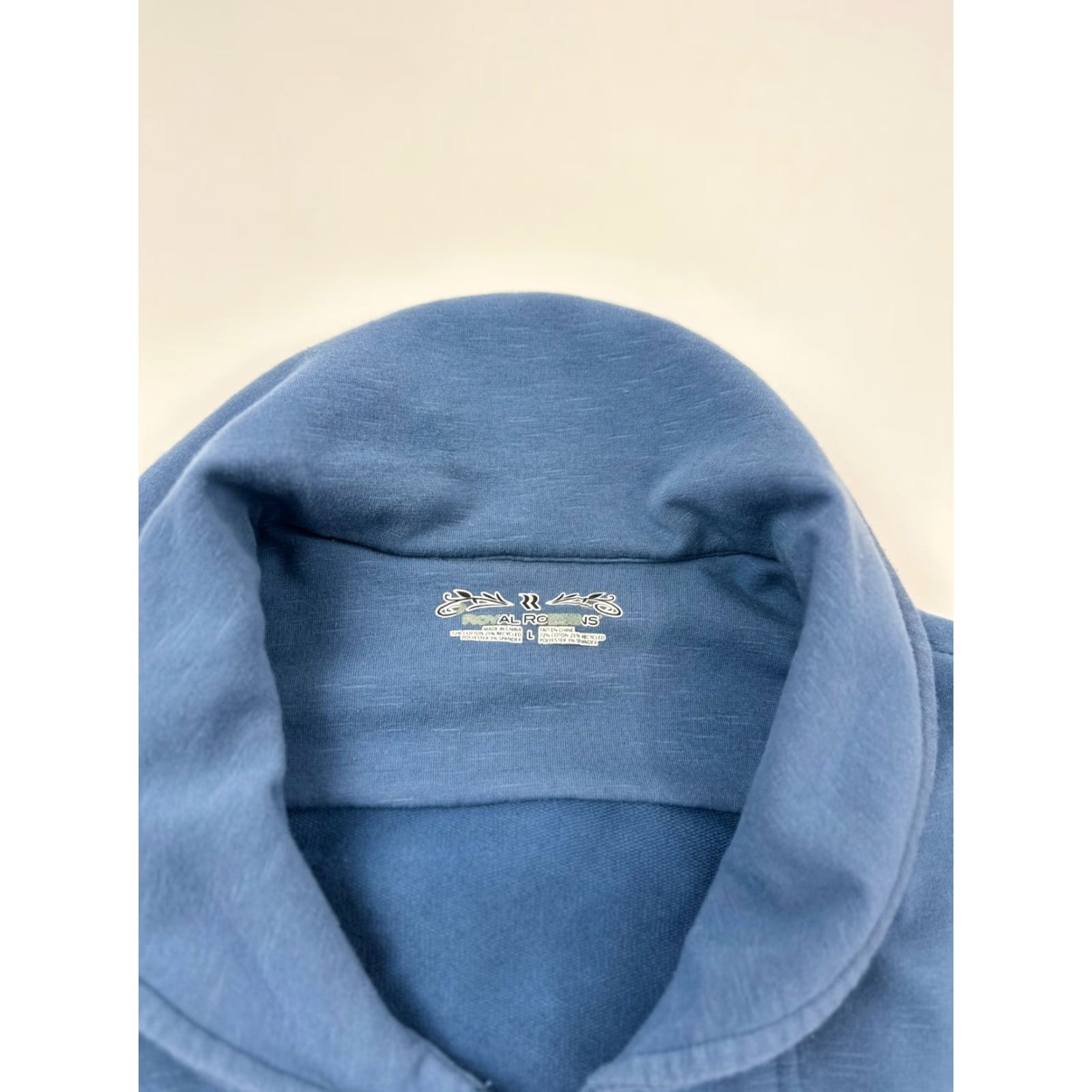 Royal Robbins Royal Robbins Jacket Womens Large Blue Cotton Casual Long Sleeve Full Zip Outdoor Size L / US 10 / IT 46 - 3 Thumbnail