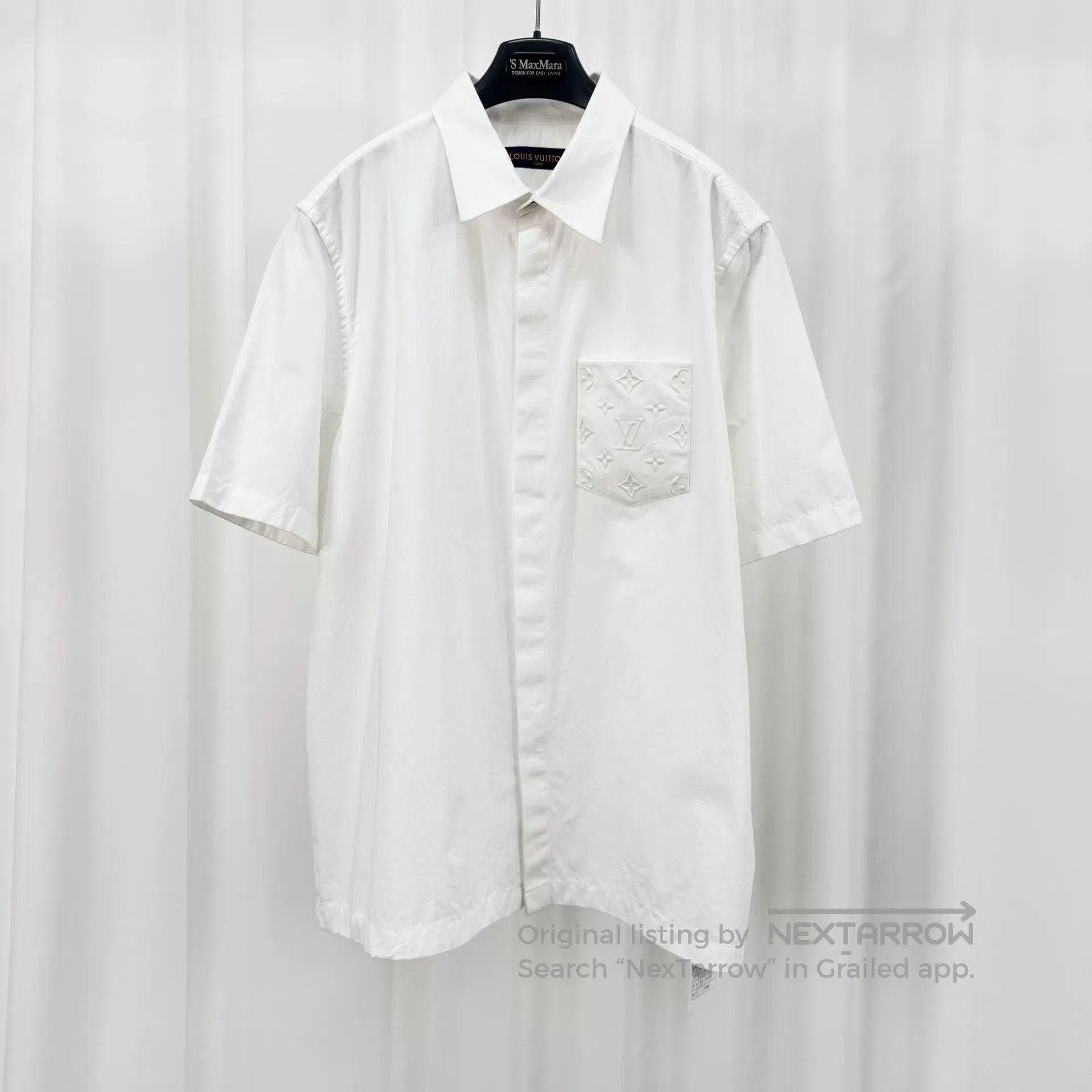 Louis Vuitton louis vuitton embossed short sleeve shirt. Size US XXL / EU 58 / 5 - 1 Thumbnail