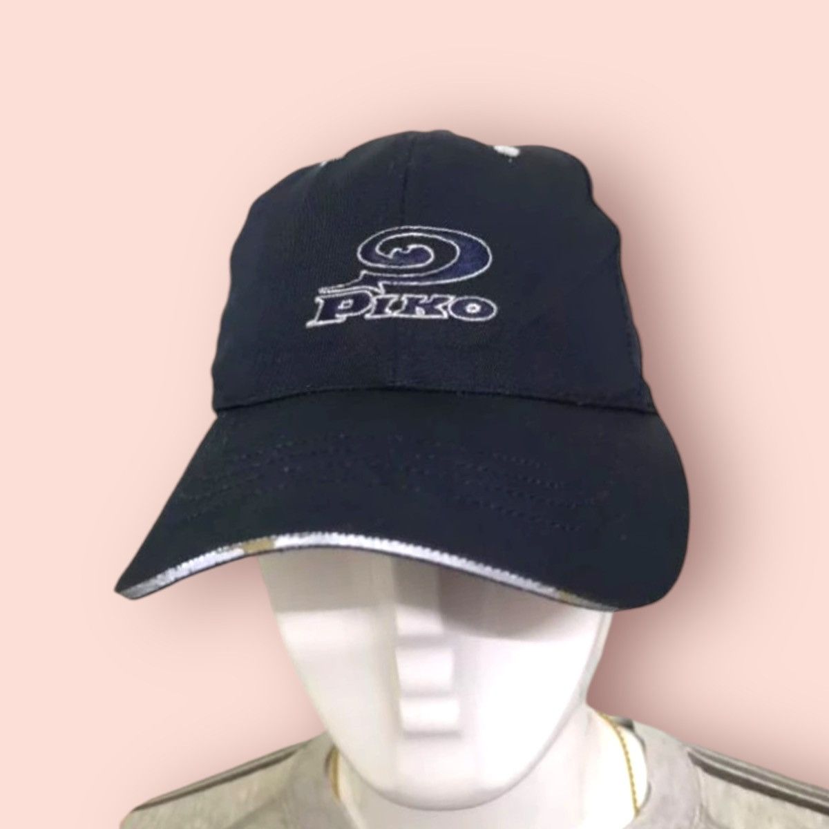 Vintage VINTAGE PIKO HAWAIIAN LONGBPARD WEAR CAP SNAPBACK Size ONE SIZE - 3 Thumbnail