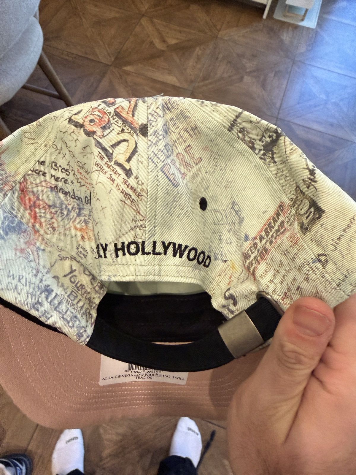 Paly Hollywood Paly Hollywood Alta Cienga Hat Size ONE SIZE - 2 Thumbnail