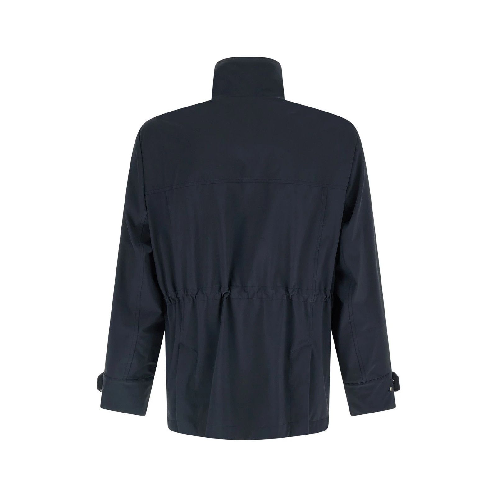 Brunello Cucinelli BRUNELLO CUCINELLI Blue Waterproof Windbreaker New & Authent Size US L / EU 52-54 / 3 - 2 Thumbnail