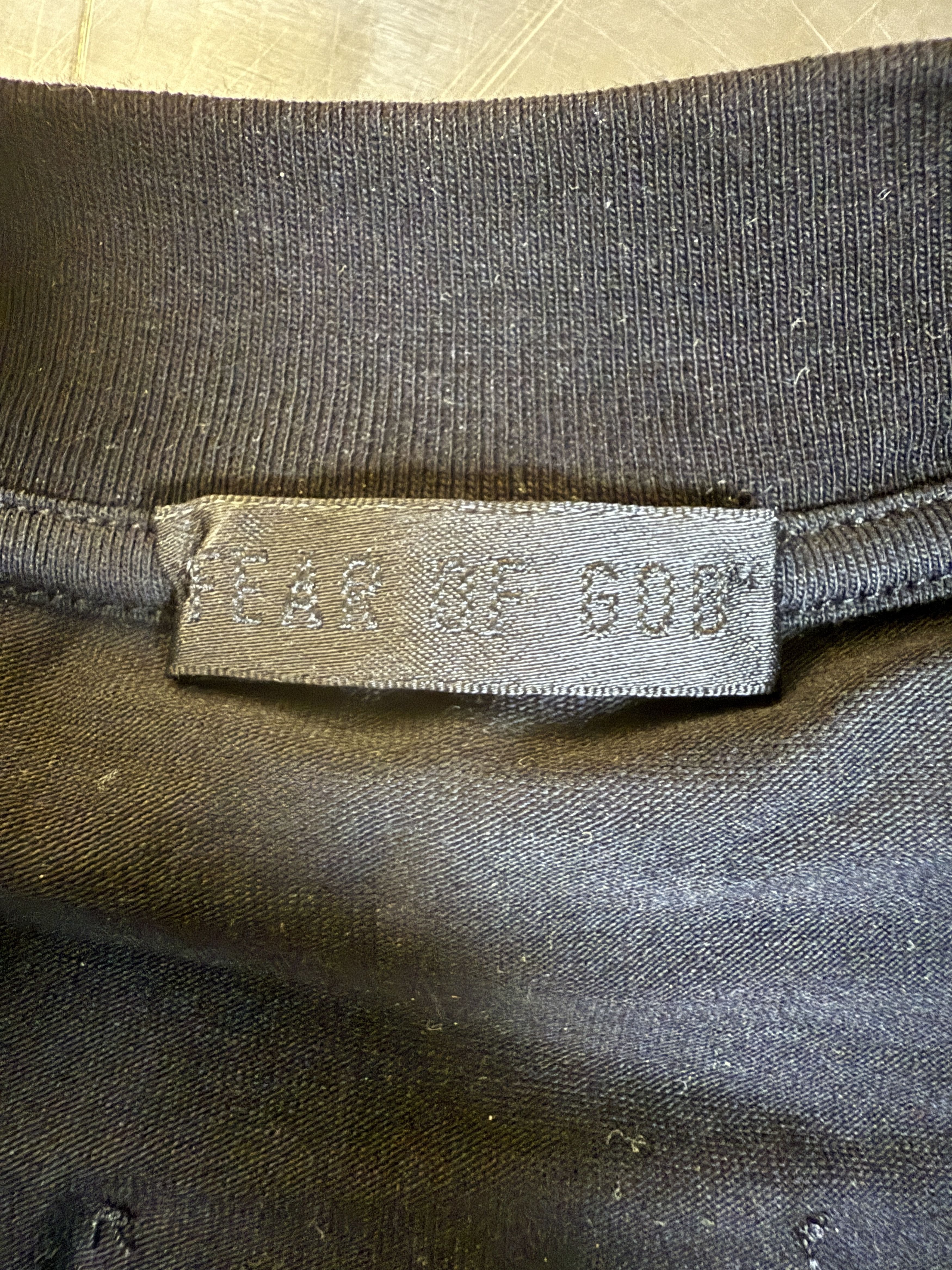 Fear of God Fear of God Mainline 3/4 Sleeve T Shirt Size US M / EU 48-50 / 2 - 5 Thumbnail