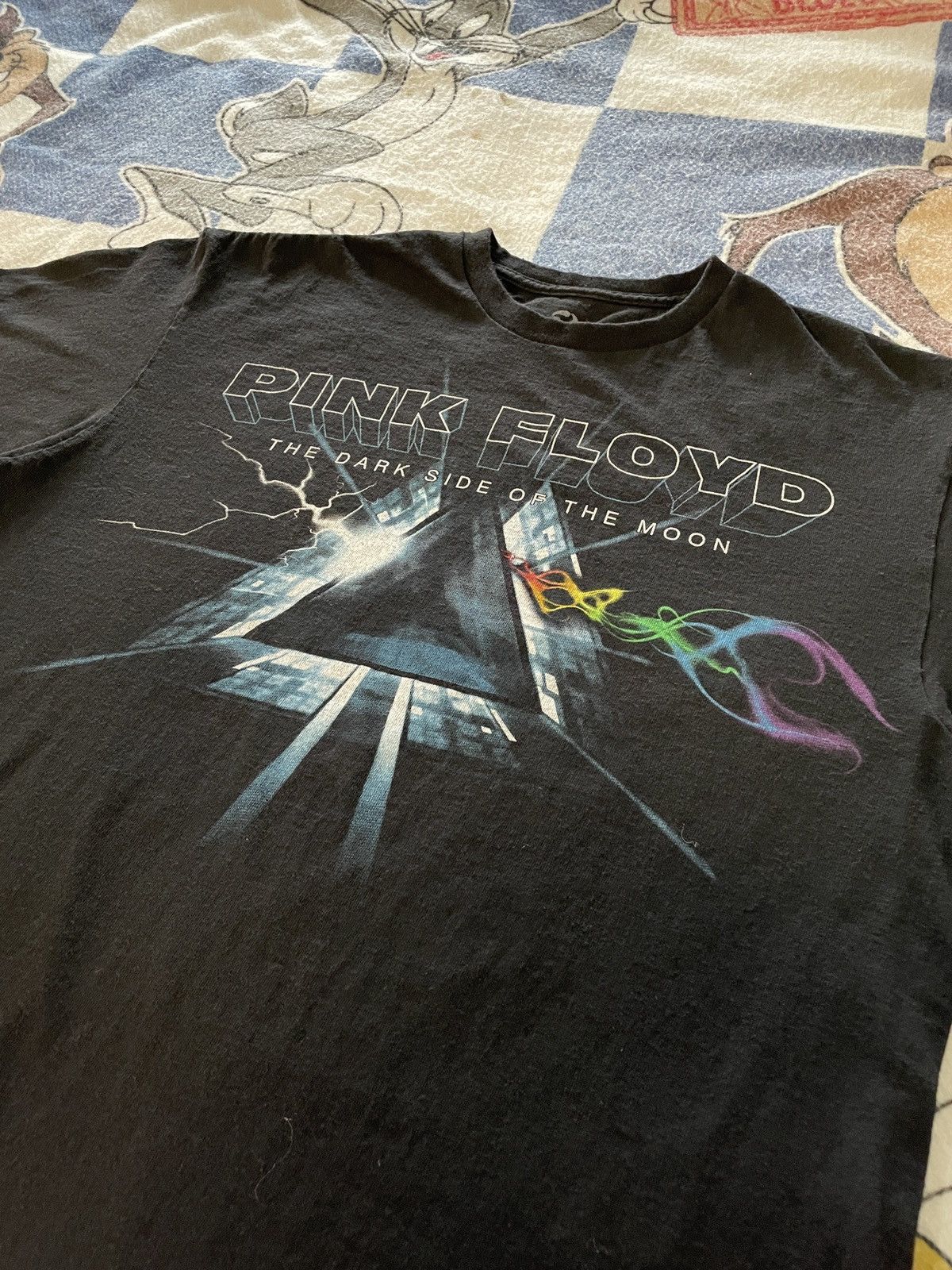 Liquid Blue Pink Floyd tee Size US L / EU 52-54 / 3 - 2 Thumbnail