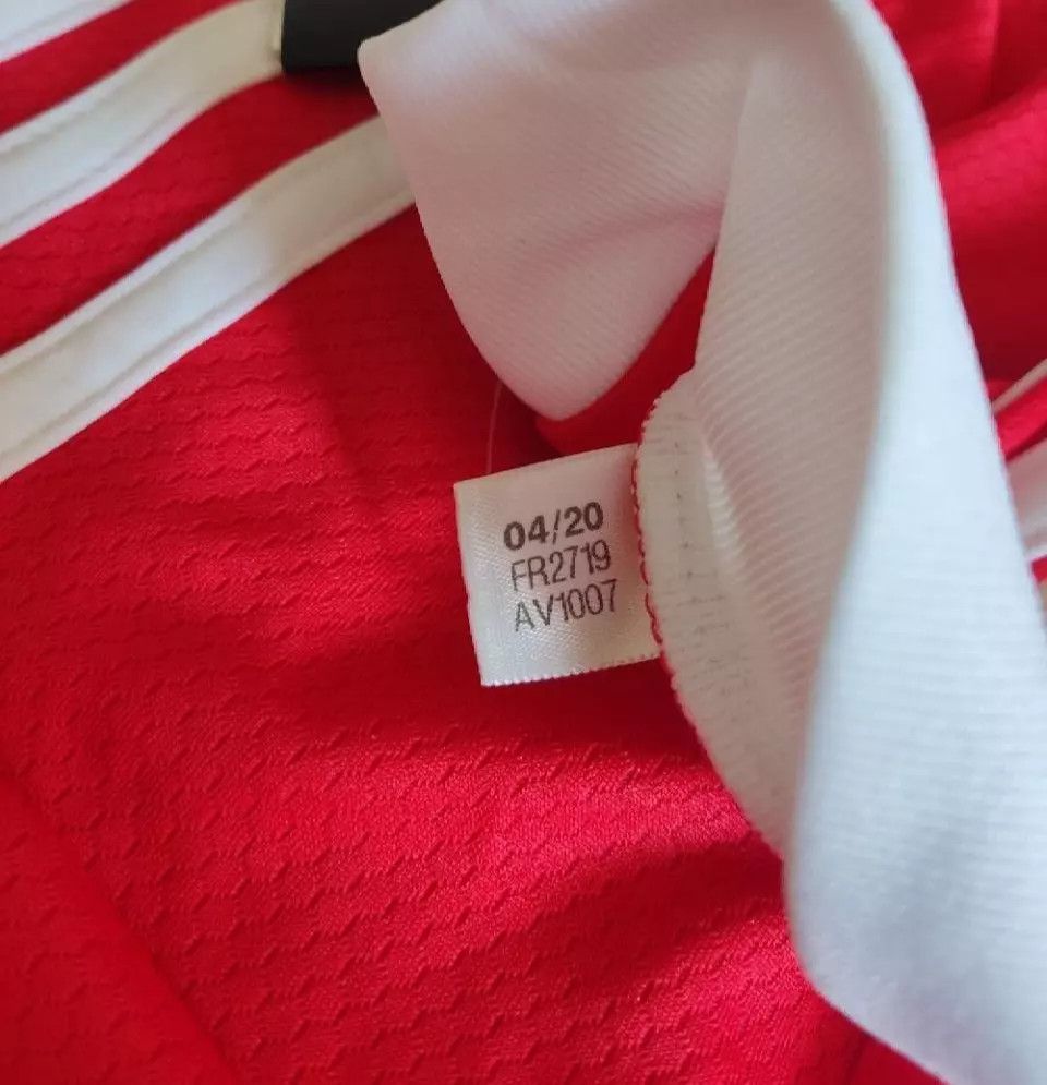 Adidas 1.FC Union Berlin 2020 2021 Jersey Football Adidas FR2719 Size US XL / EU 56 / 4 - 3 Thumbnail
