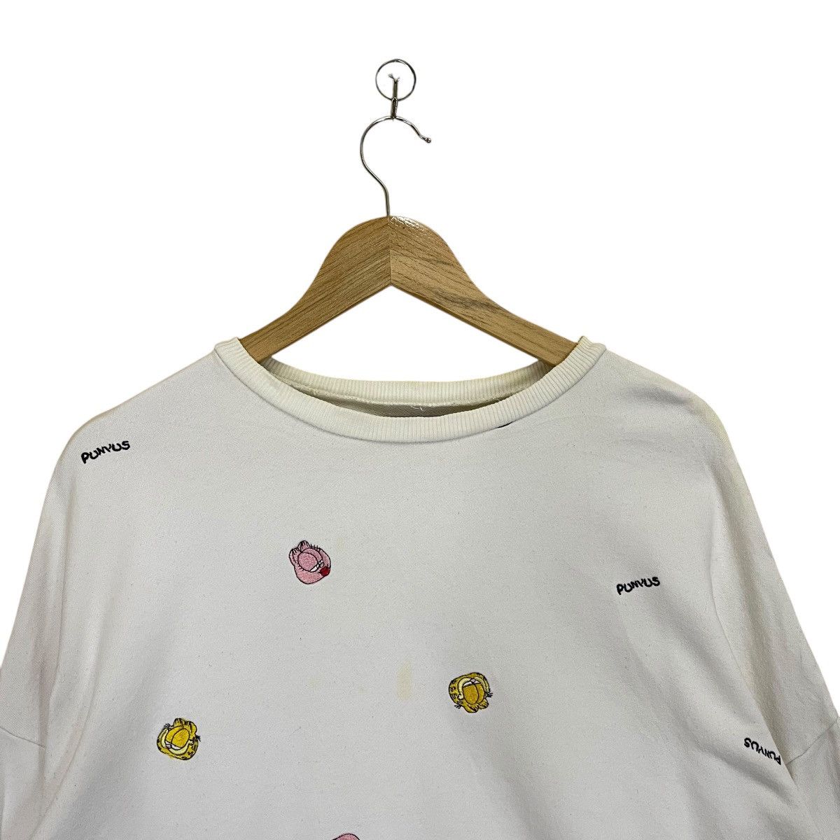 Japanese Brand Vintage Punyus Art Crewneck Sweatshirt Size US XL / EU 56 / 4 - 4 Thumbnail