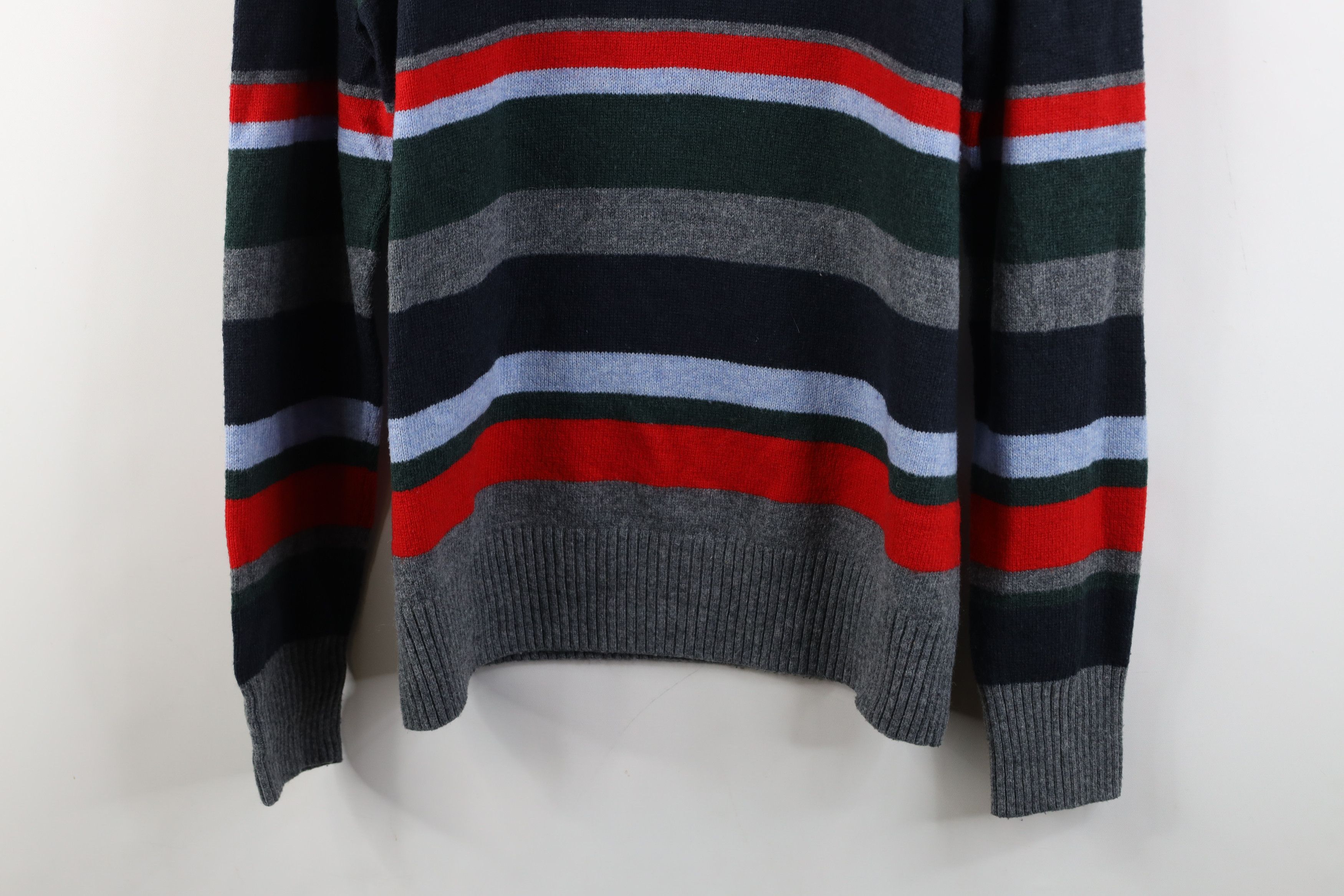 American Eagle Outfitters Vintage Y2K American Eagle Outfitters Wool Knit Sweater Size US L / EU 52-54 / 3 - 3 Thumbnail