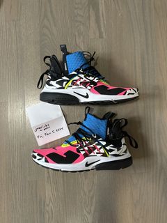 Acronym x 'air presto mid racer pink outlet multi