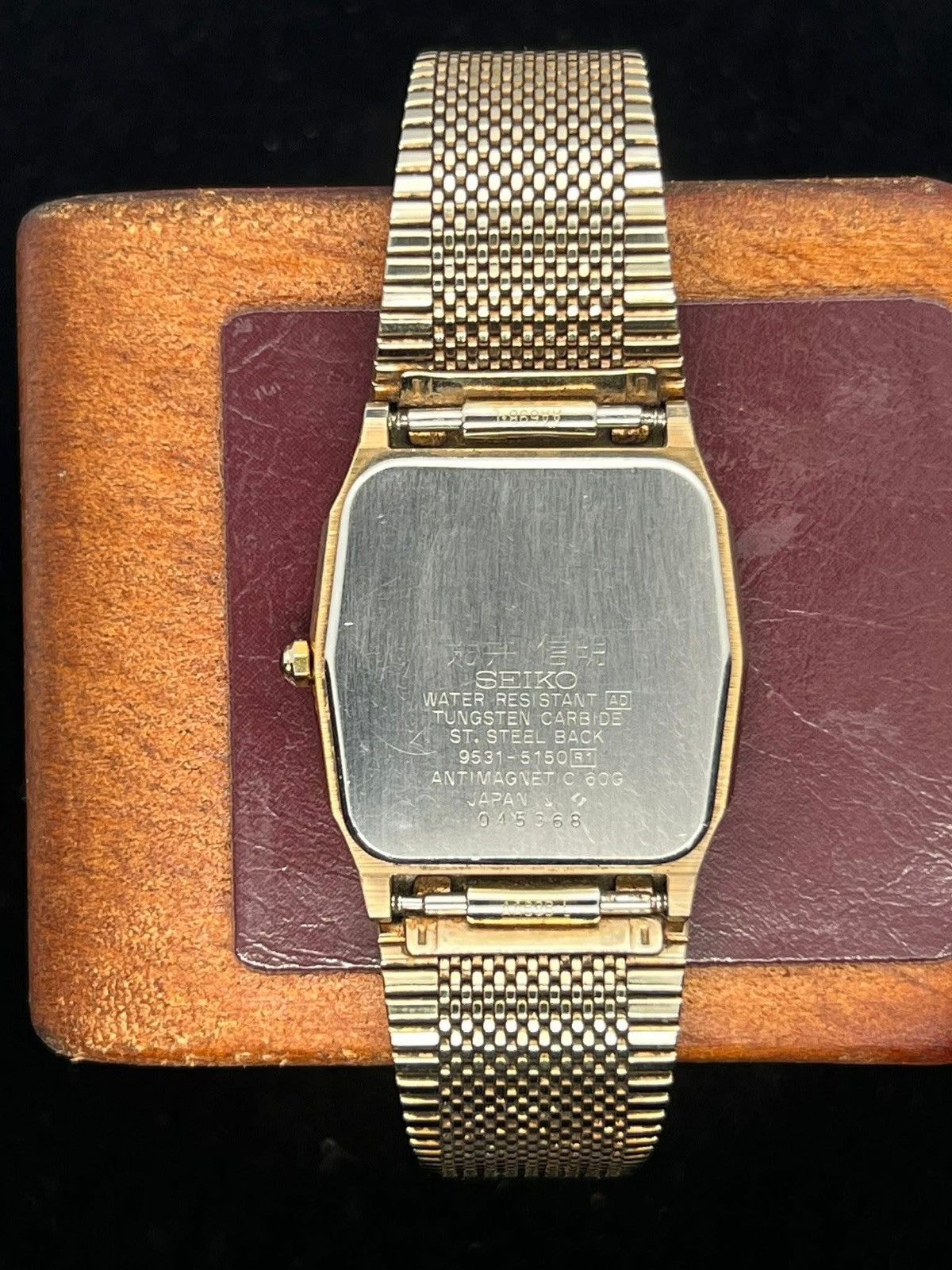 Seiko Vintage Seiko Dolce Tungsten Carbide Snowflake Size ONE SIZE - 4 Thumbnail
