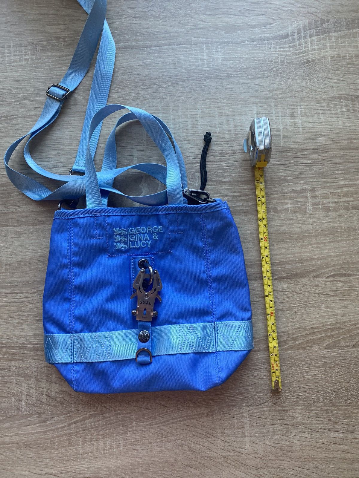George Gina & Lucy × Vintage George Gina Lucy GG&L multi pocket blue cargo Size ONE SIZE - 13 Thumbnail