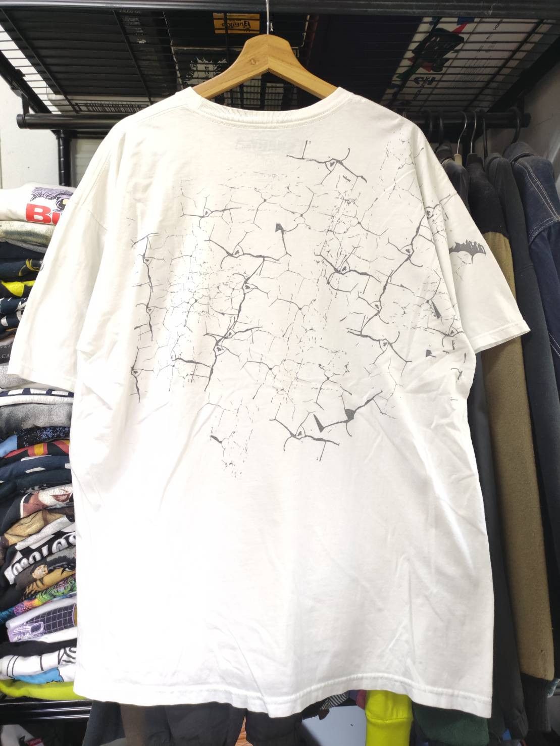 Eminem Vtg 00's Eminem Slim Shady Ltd Big Print T-Shirt Size US L / EU 52-54 / 3 - 2 Thumbnail