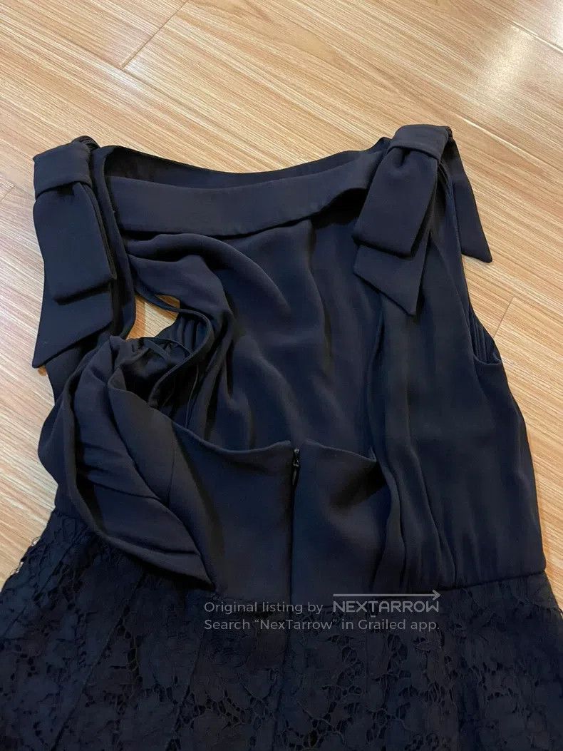 Valentino Valentino Backless dress with bow straps Size M / US 6-8 / IT 42-44 - 5 Thumbnail