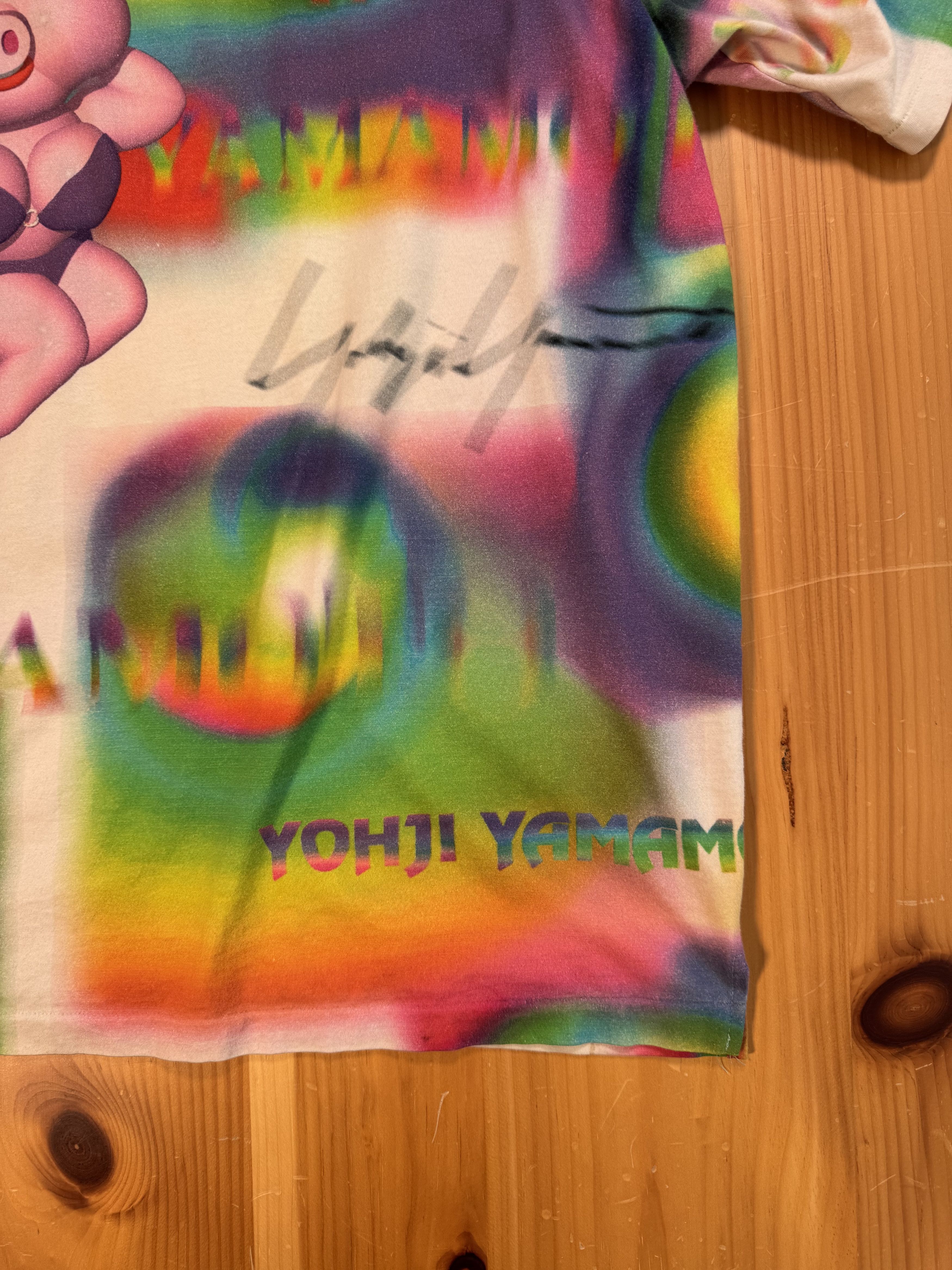 Yohji Yamamoto Yohji Yamamoto SS02 LSD Pig Shirt Size US L / EU 52-54 / 3 - 10 Thumbnail