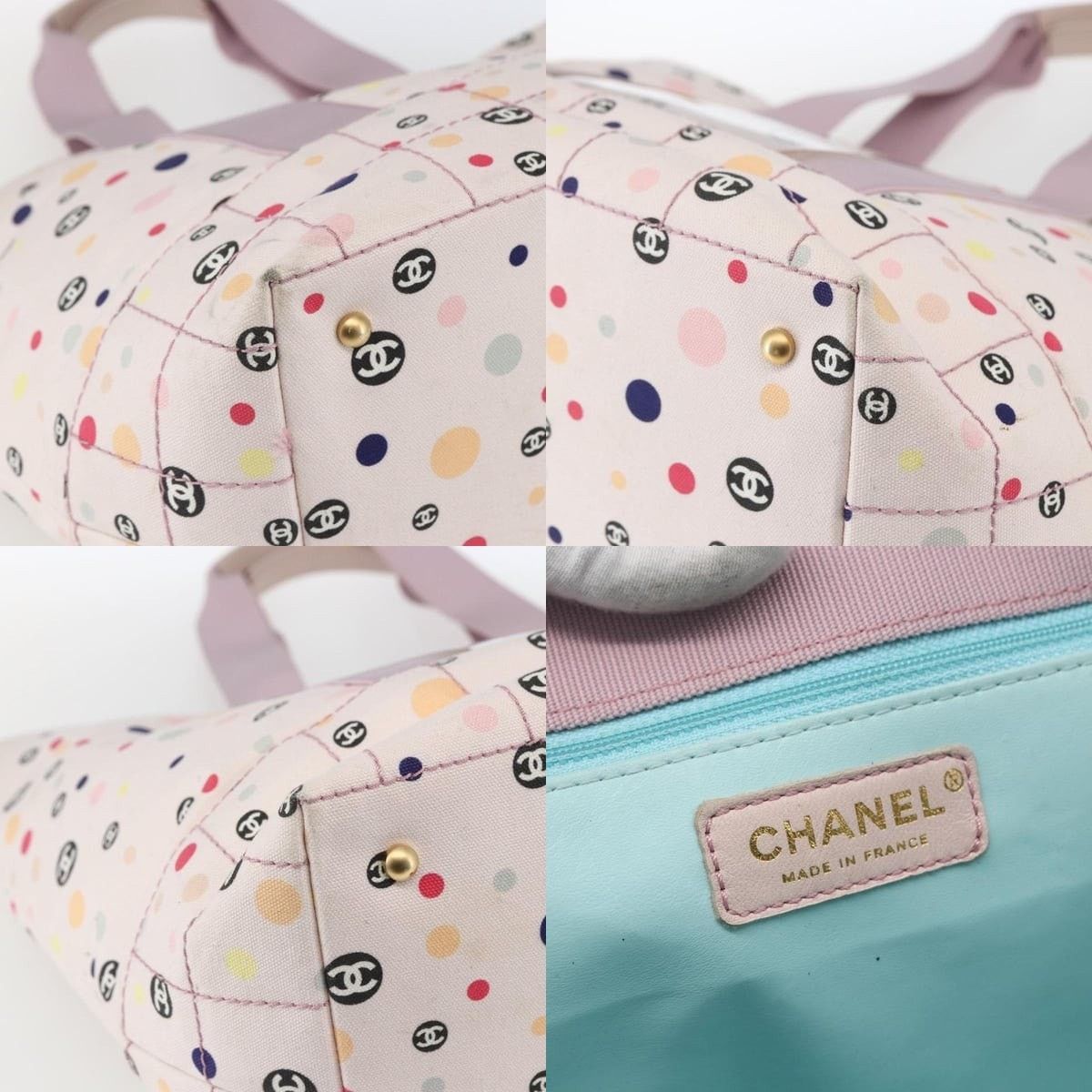 Chanel Chanel Choco Bar Tote Bag Size ONE SIZE - 5 Thumbnail