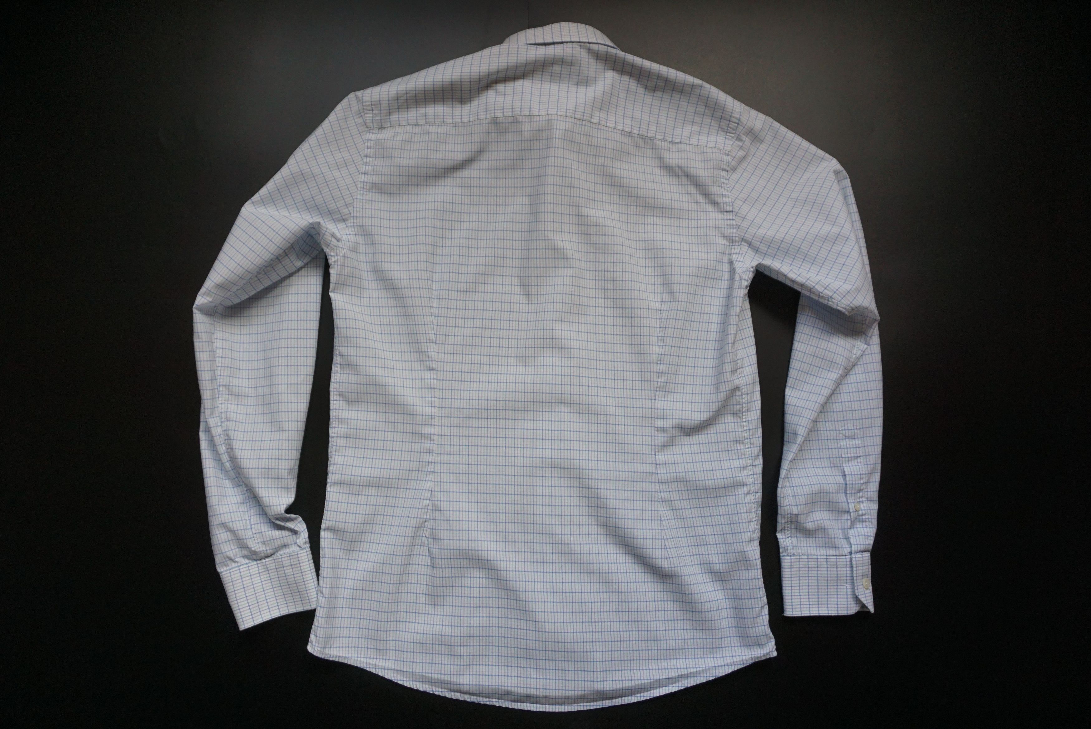 Eton ETON slim fit checked shirt 16.5" 42 cm formal business Size US L / EU 52-54 / 3 - 3 Thumbnail