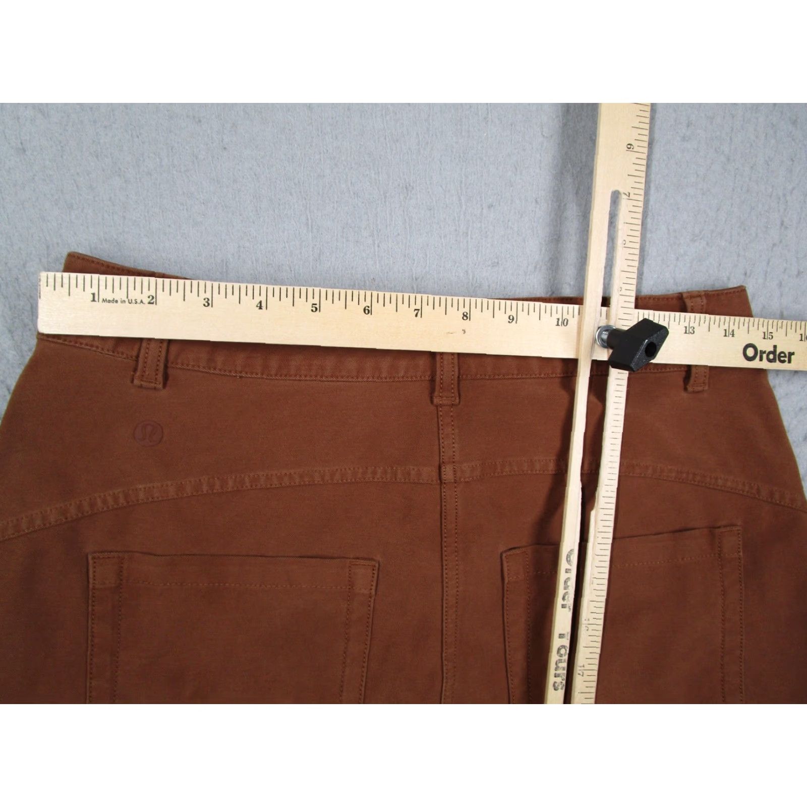 Lululemon Lululemon Pants Womens 28 Brown City Sleek High Rise Wide Leg LW5ENJS Shirt? Size 28" / US 6 / IT 42 - 7 Thumbnail