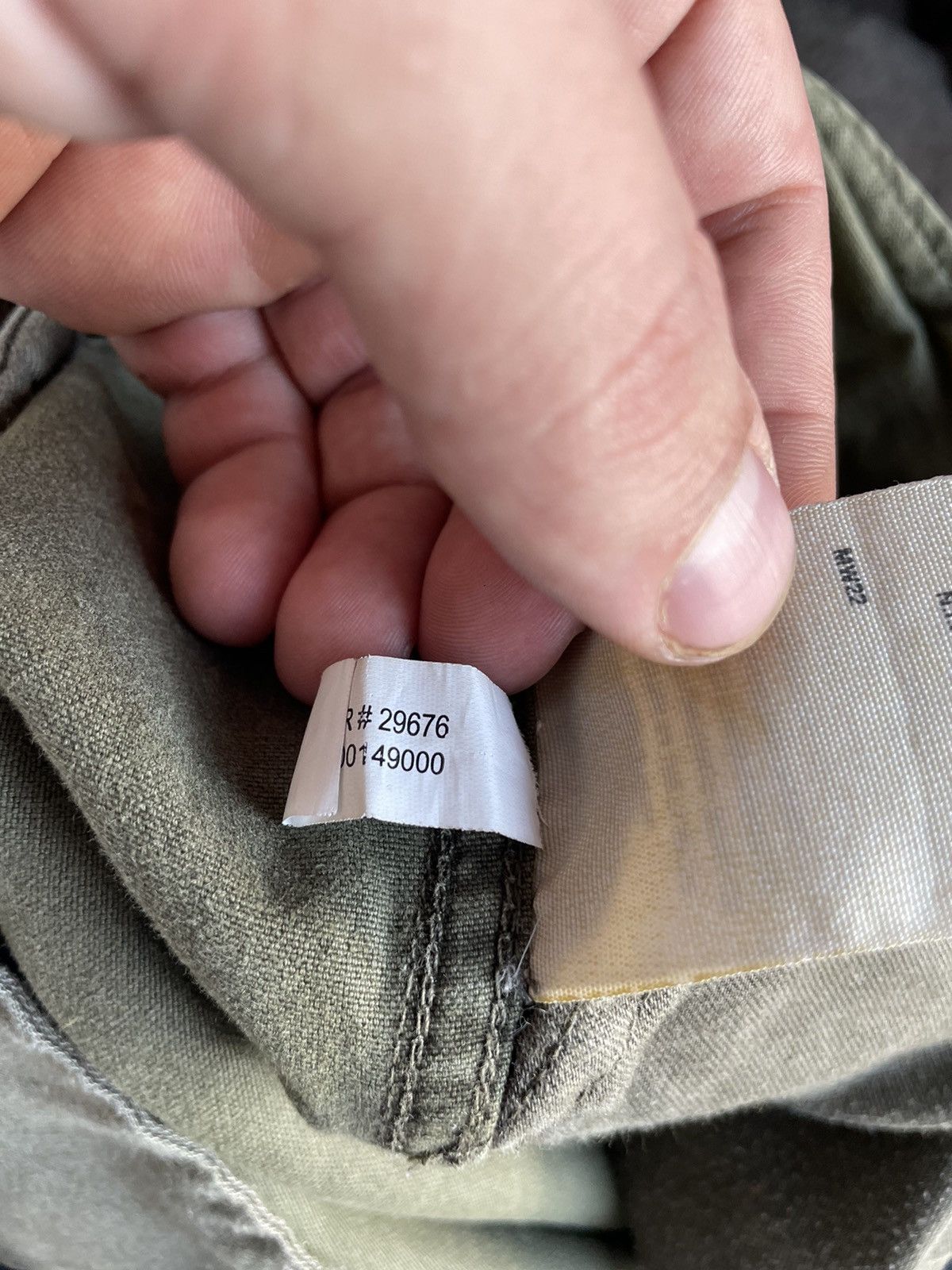 Denim & Supply Ralph Lauren Ralph Lauren Military Cargo pants Y2K army USA Size US 36 / EU 52 - 12 Thumbnail