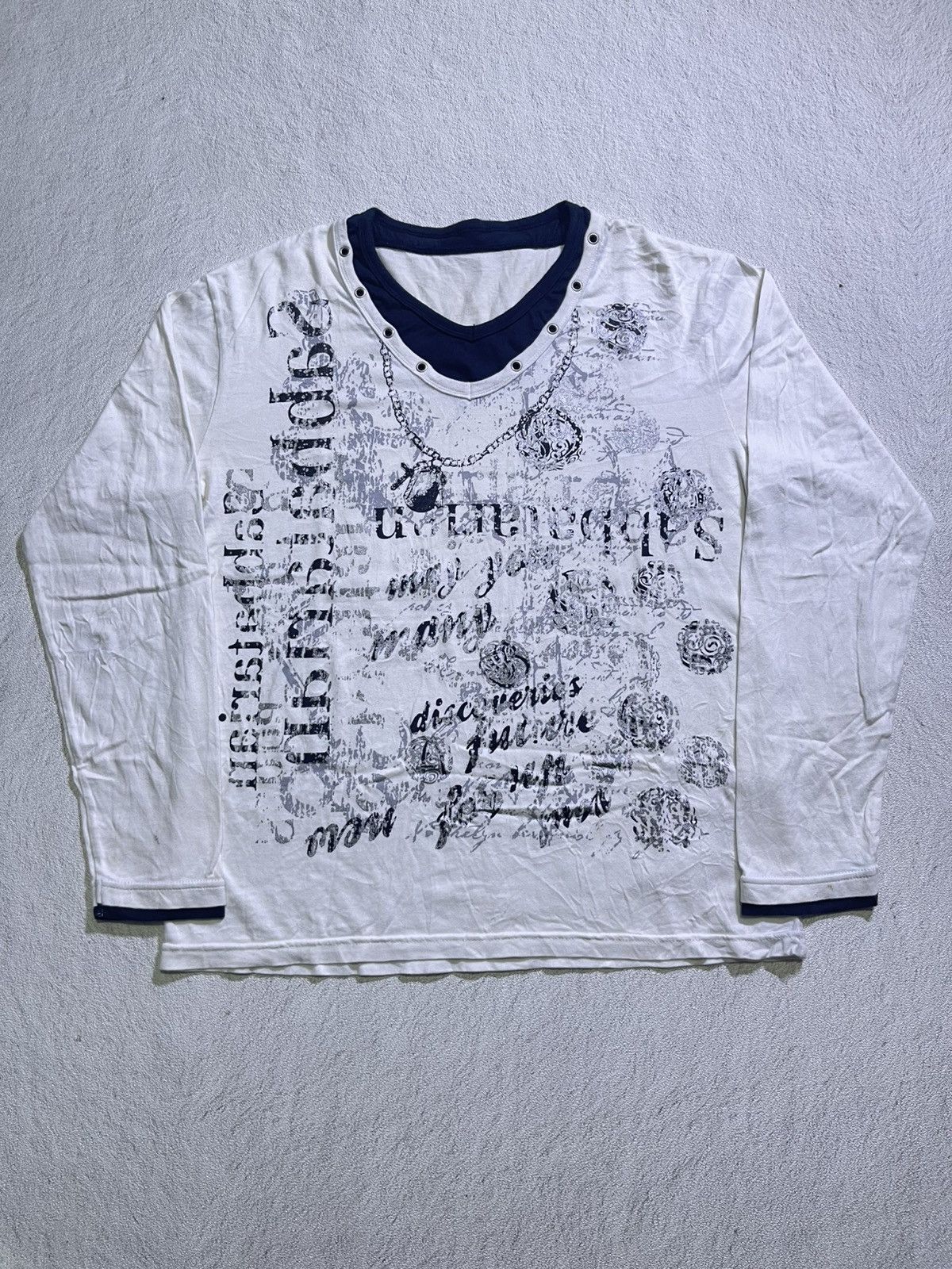 Hysteric Glamour Y2K IFSIXWASNINE STYLE TSHIRT Size US M / EU 48-50 / 2 - 1 Thumbnail