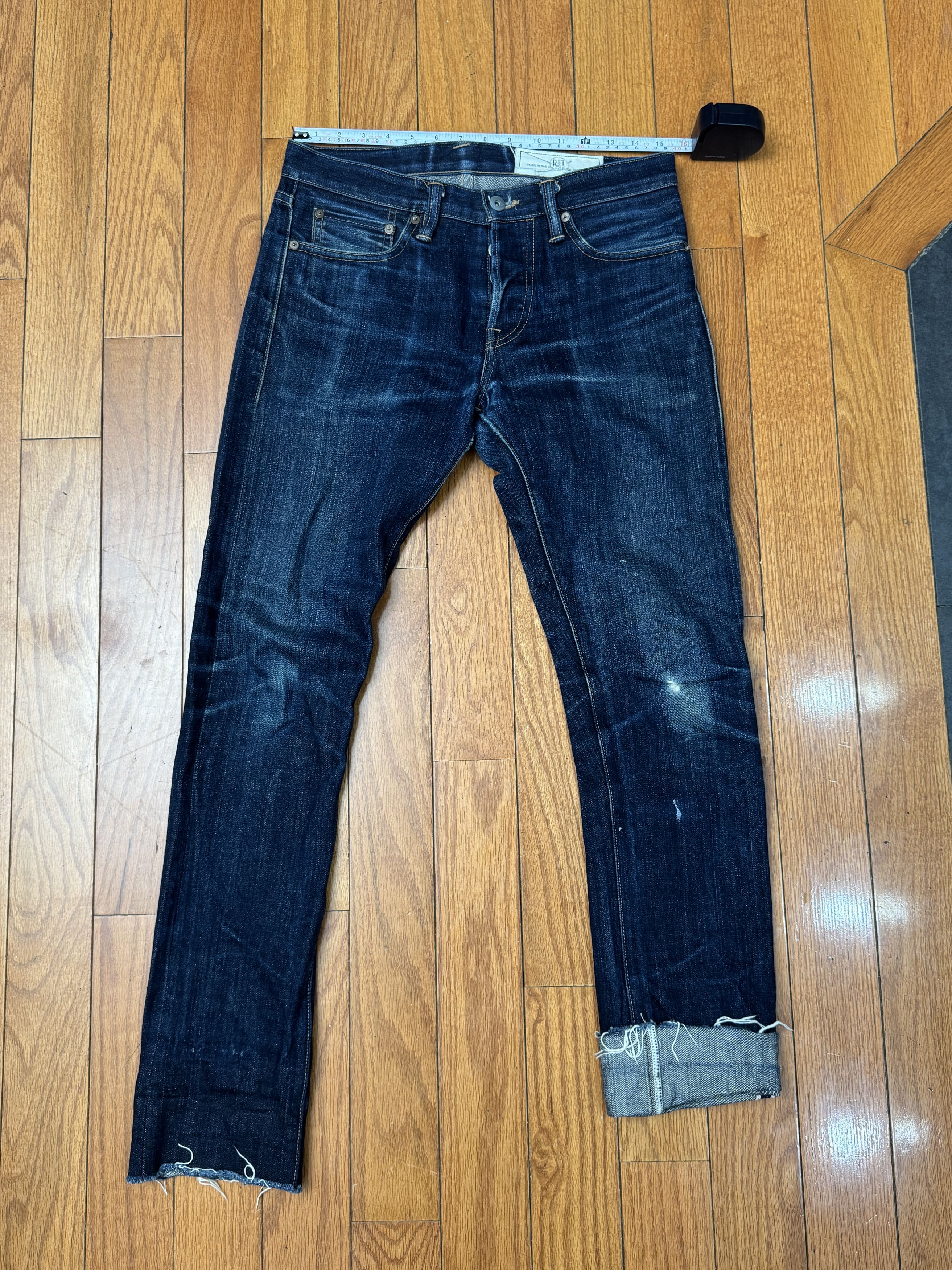 Rogue Territory Rogue Territory SK 15oz Indigo Size US 29 - 2 Thumbnail