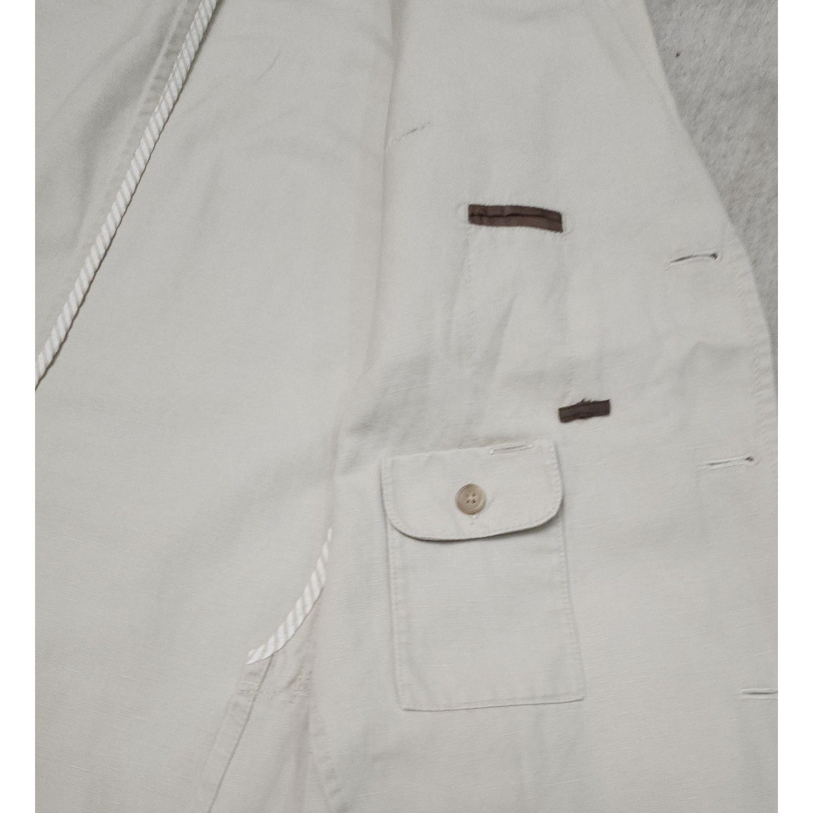 Other Kroon Men Life, Luxury, Levity Cotton / Linen Fogerty Blazer Size 46L - 8 Thumbnail