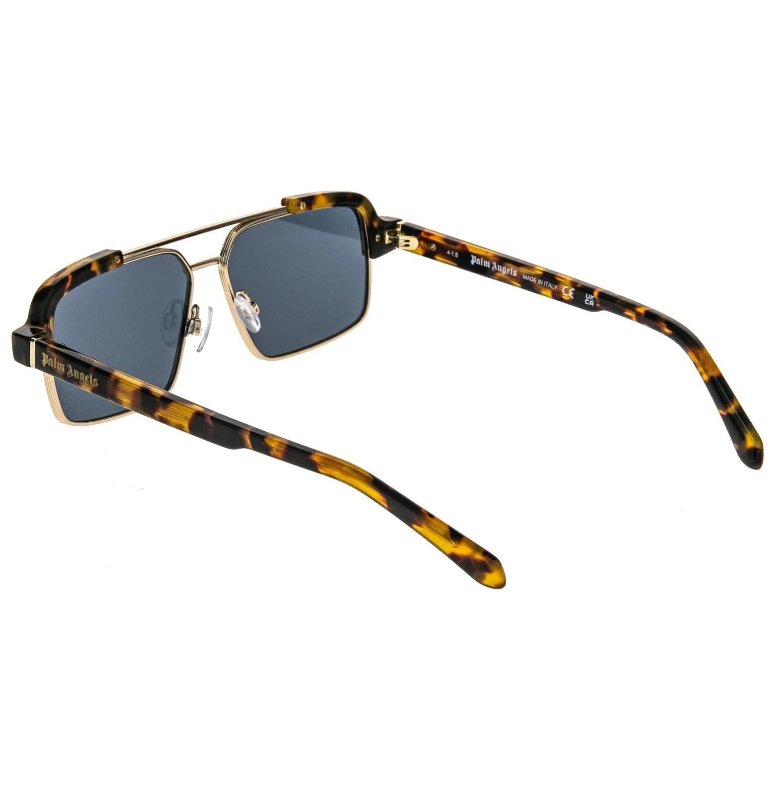 Palm Angels PALM ANGELS PERI10D 10D PANORAMA Brown Blue Fashion Sunglass Size ONE SIZE - 4 Thumbnail