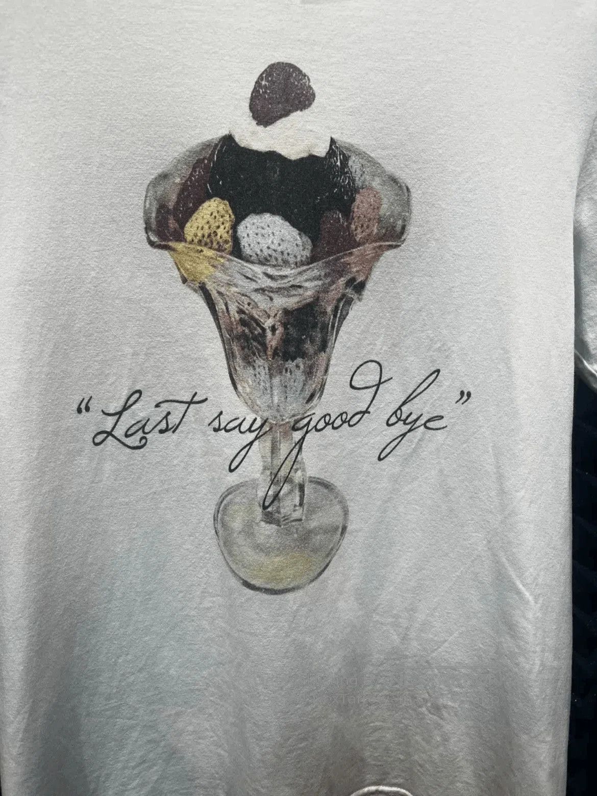 Number (N)ine Sz 2 Number Nine 09SS Ice Cream Tee. Size US M / EU 48-50 / 2 - 2 Thumbnail