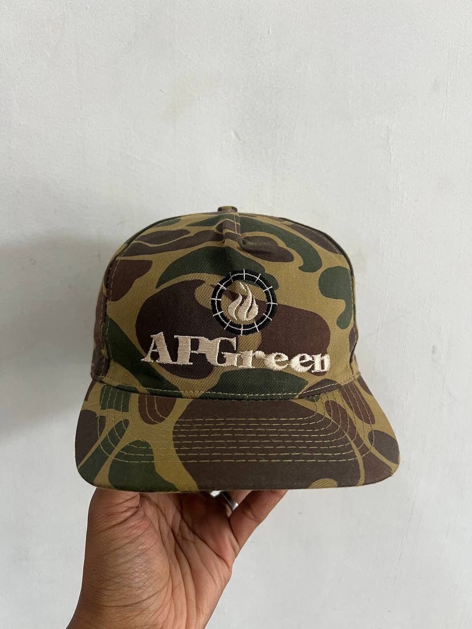 If Six Was Nine APG Green Camouflage Otto Snapback Hat Size ONE SIZE - 1 Thumbnail