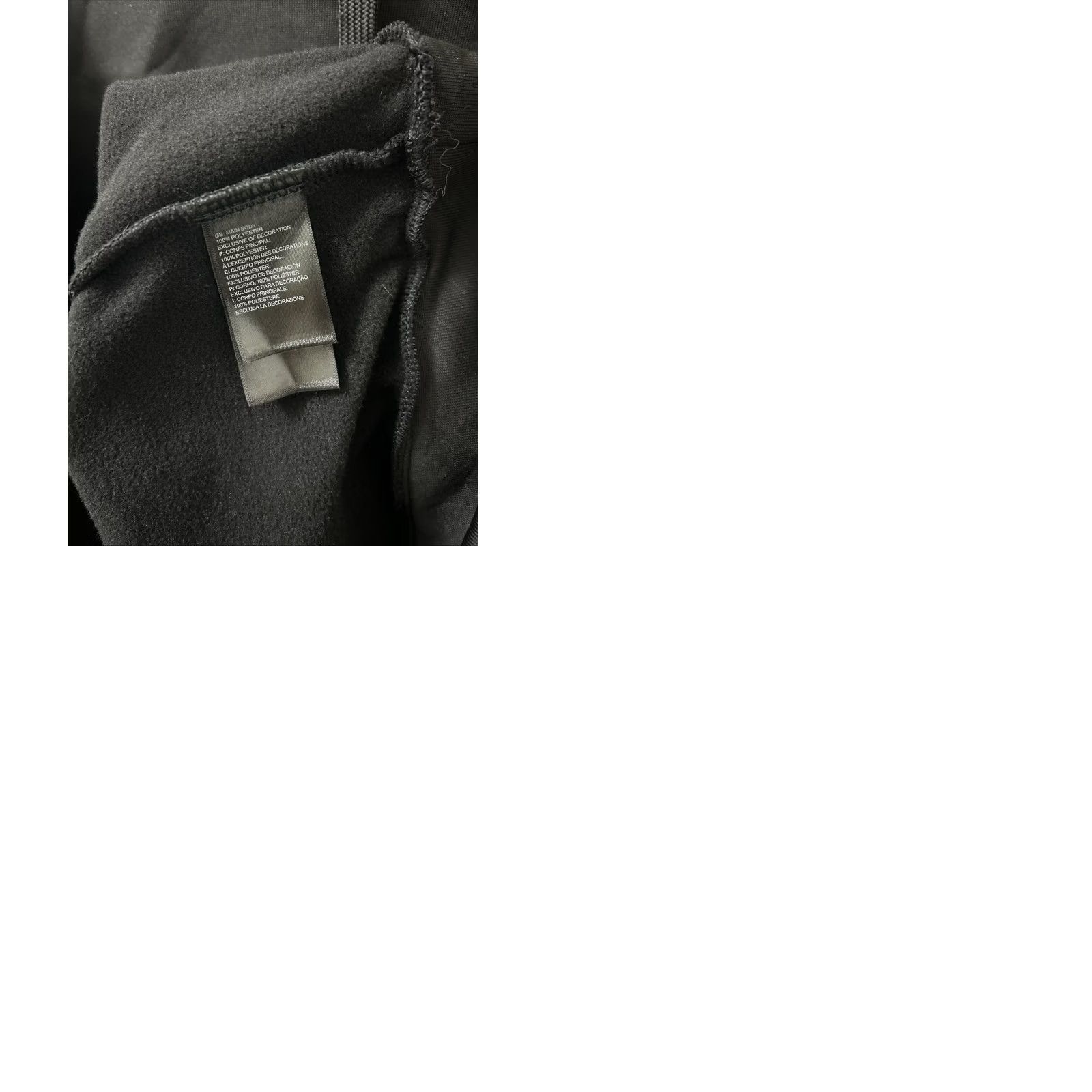 The North Face The North Face Womens Hoodie M Black Exploration Fleece Pullover NWT MSRP 9 Size M / US 6-8 / IT 42-44 - 9 Thumbnail