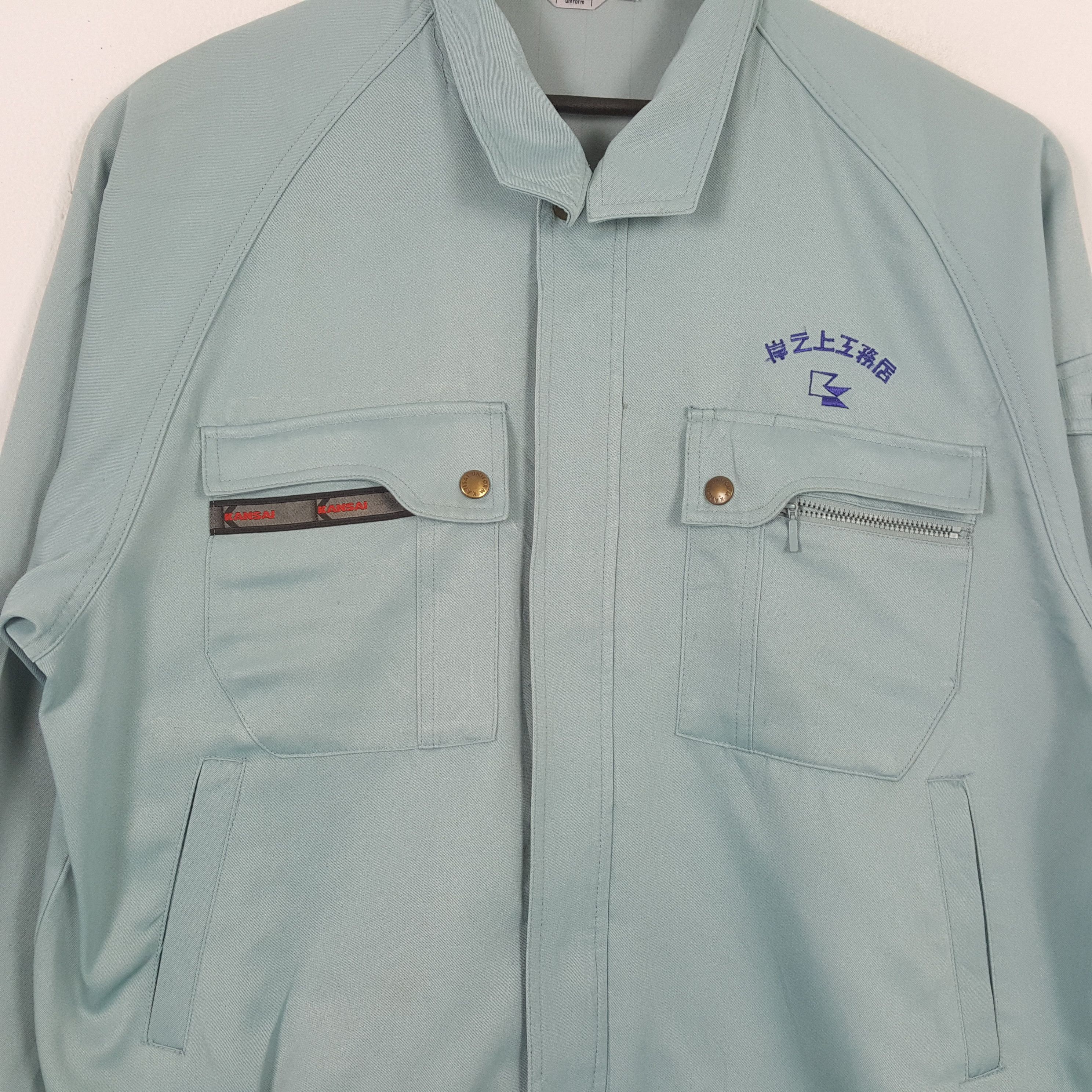 Kansai Yamamoto Kansai X Number Nine Japanese Brand Custom Jacket C286N10 Size US L / EU 52-54 / 3 - 4 Thumbnail