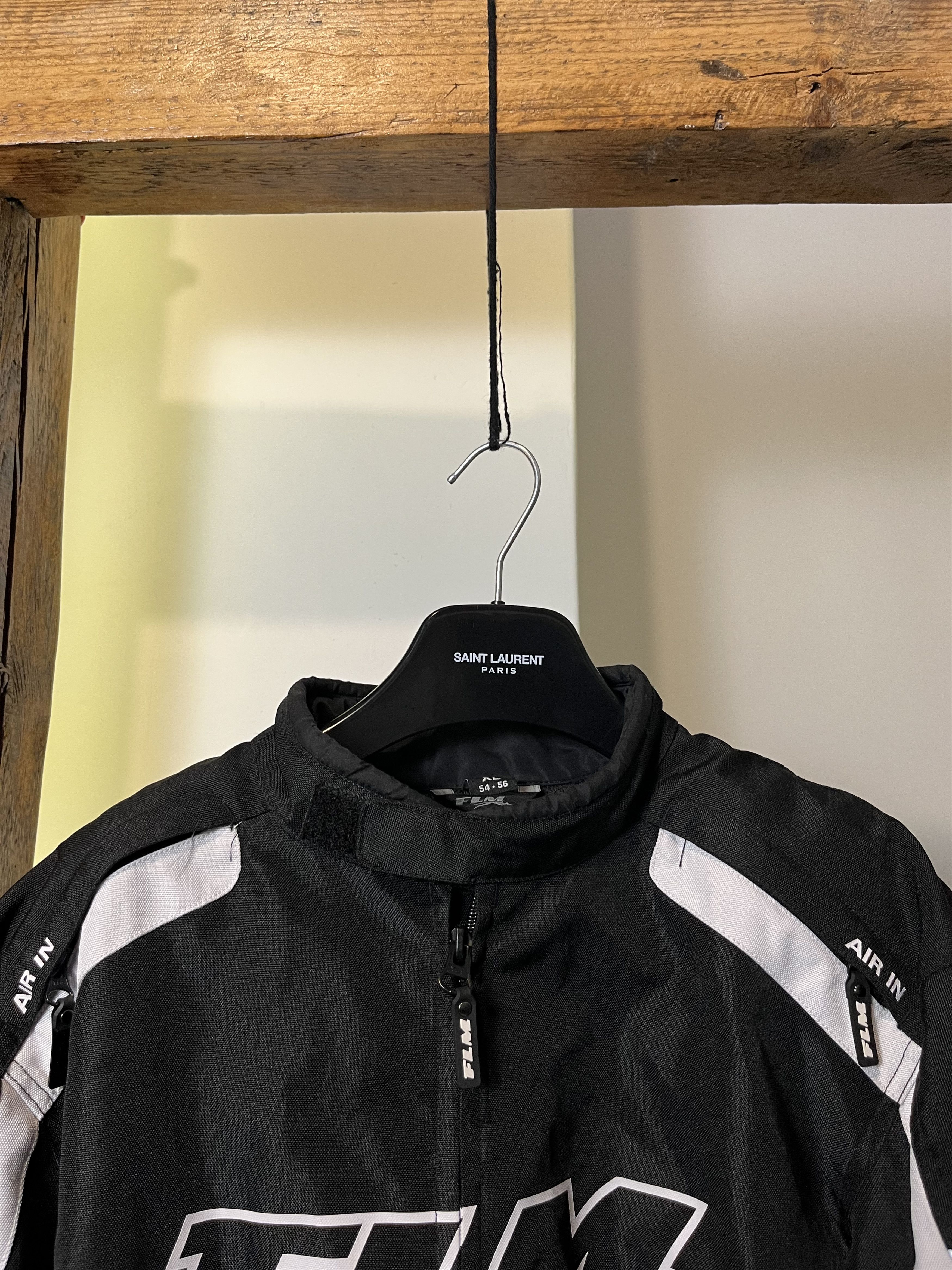 Vintage 90s FLM Racing Jacket Size US XL / EU 56 / 4 - 5 Thumbnail
