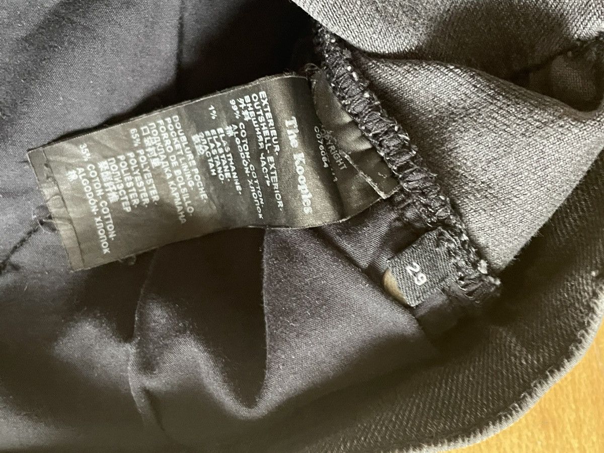 The Kooples Distressed Slim Denim Size US 29 - 6 Thumbnail