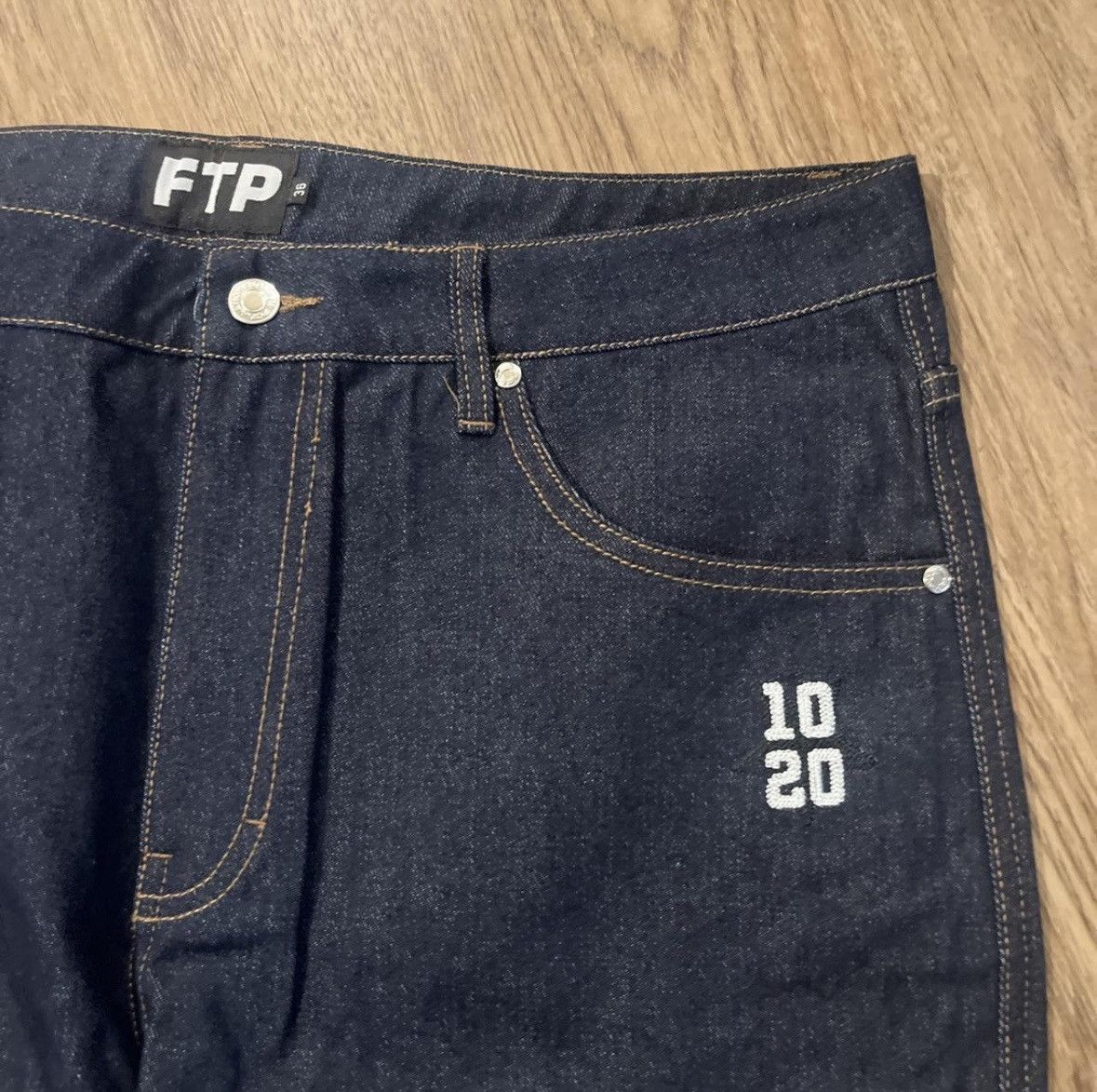 Fuck The Population FTP 10 Year Denim Pants Size US 32 / EU 48 - 5 Thumbnail