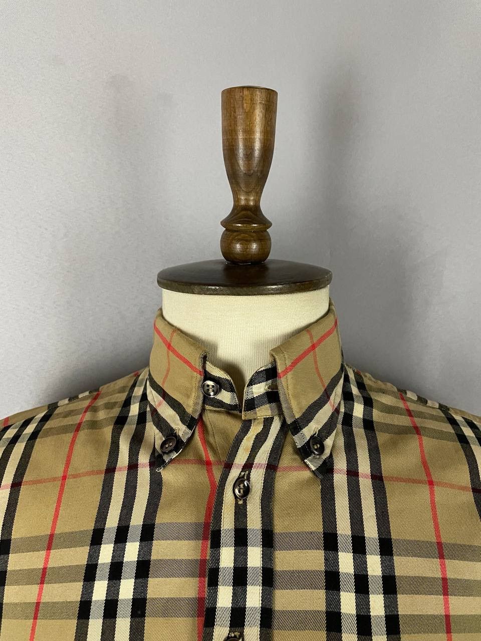 Burberry Burberry Shirt Vintage Nova Check Classic Size US L / EU 52-54 / 3 - 3 Thumbnail