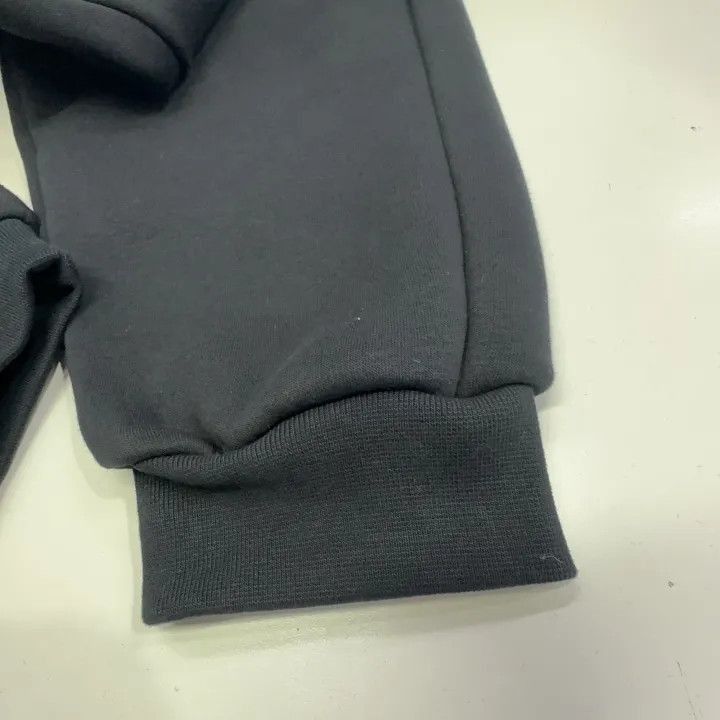 AMI AMIPARIS FW23 Casual Black Jogger Pants -2507 Size US 26 / EU 42 - 8 Thumbnail