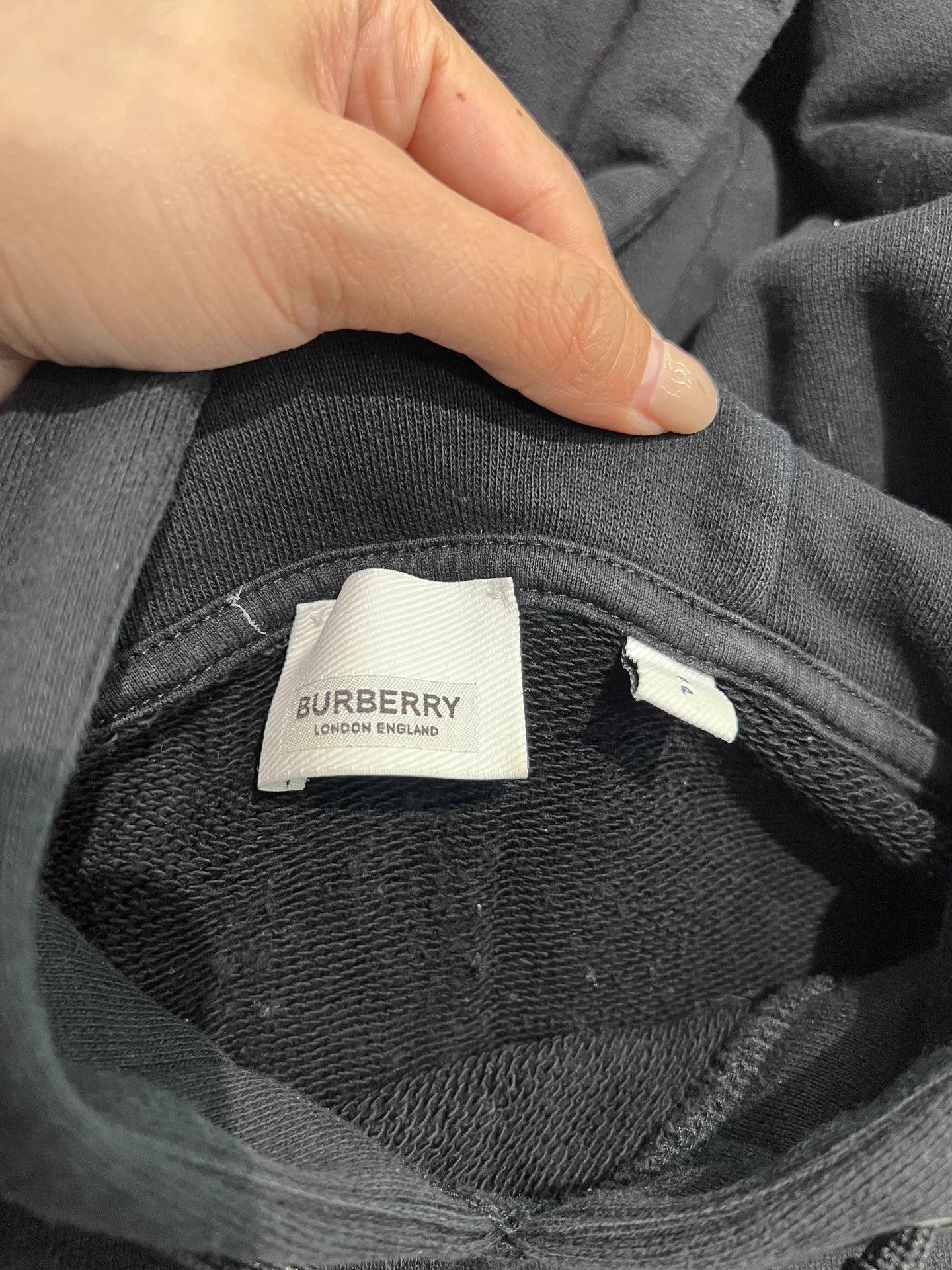 Burberry Burberry 99 New Sweatshirt Size S Size S / US 4 / IT 40 - 3 Thumbnail