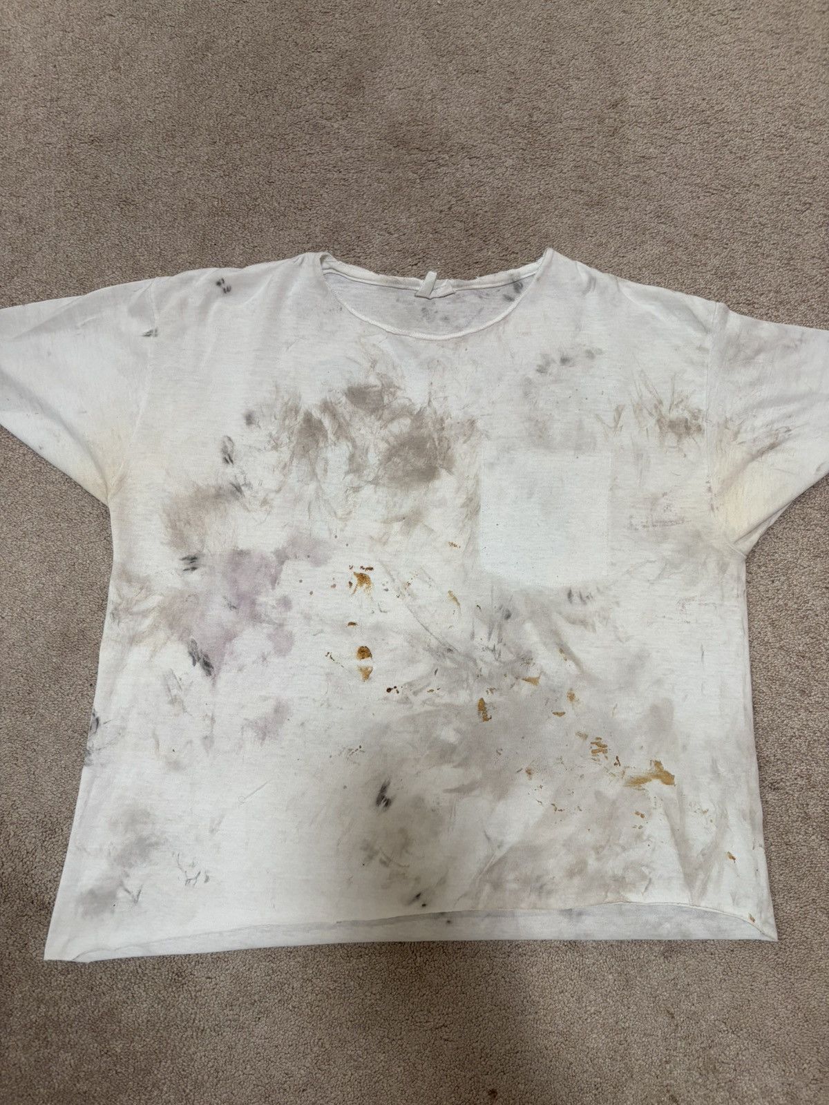 Vintage Vintage Camel Destroyed Tee Size US L / EU 52-54 / 3 - 3 Thumbnail