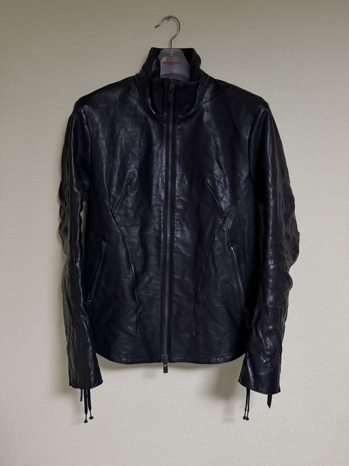 D.Hygen [3]D.Hygen hooded leather jacket Size US L / EU 52-54 / 3 - 3 Thumbnail