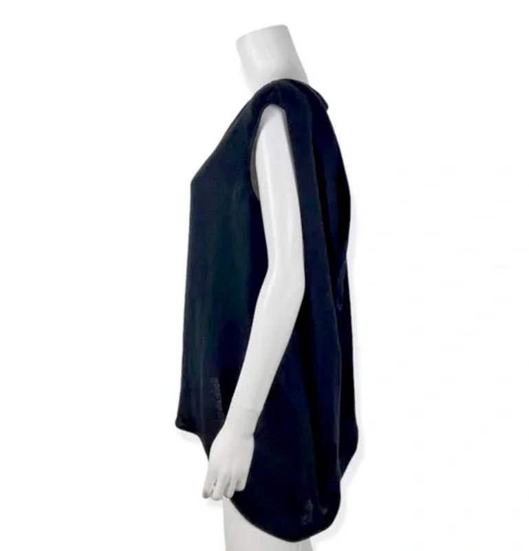Rick Owens DRAPPED TOP WALRUS S/S 17 Size M / US 6-8 / IT 42-44 - 2 Thumbnail