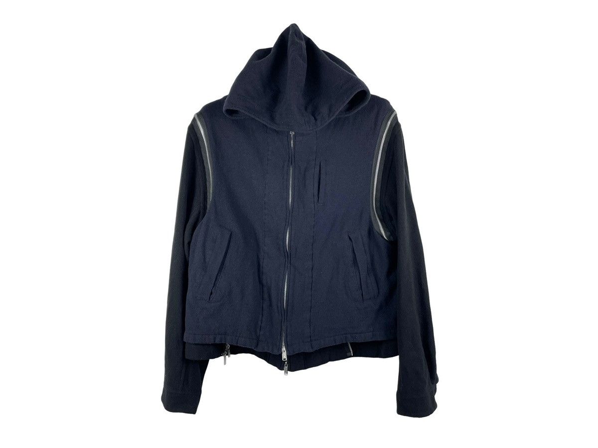 Undercover Undercover 3-Way Double Zip Wool Jacket AW21 Size US L / EU 52-54 / 3 - 2 Thumbnail