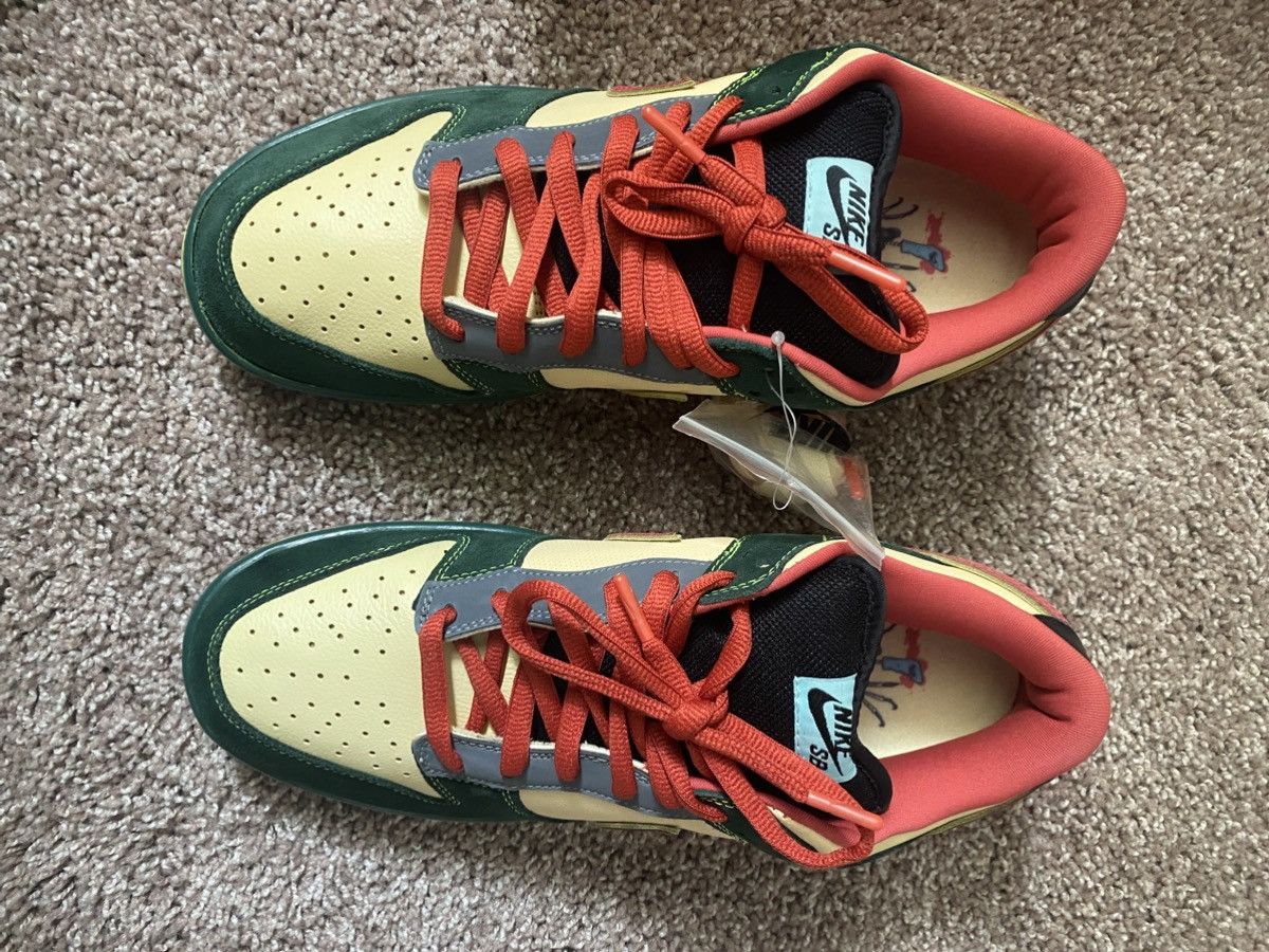 Nike Nike sb dunk low mosquito Size US 13 / EU 46 - 3 Thumbnail