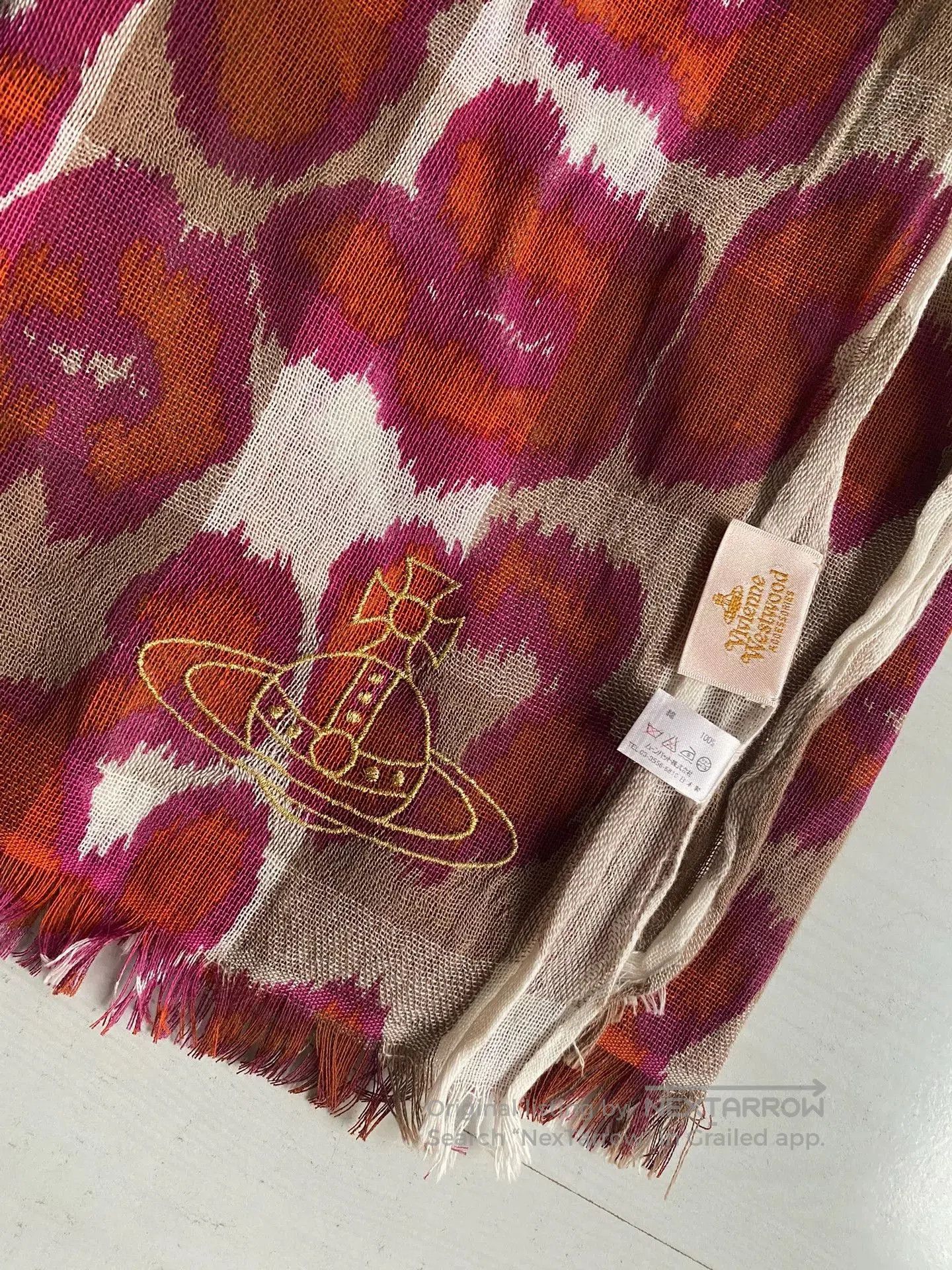 Vivienne Westwood vivienne westwood 90s leopard print scarf. Size ONE SIZE - 2 Thumbnail