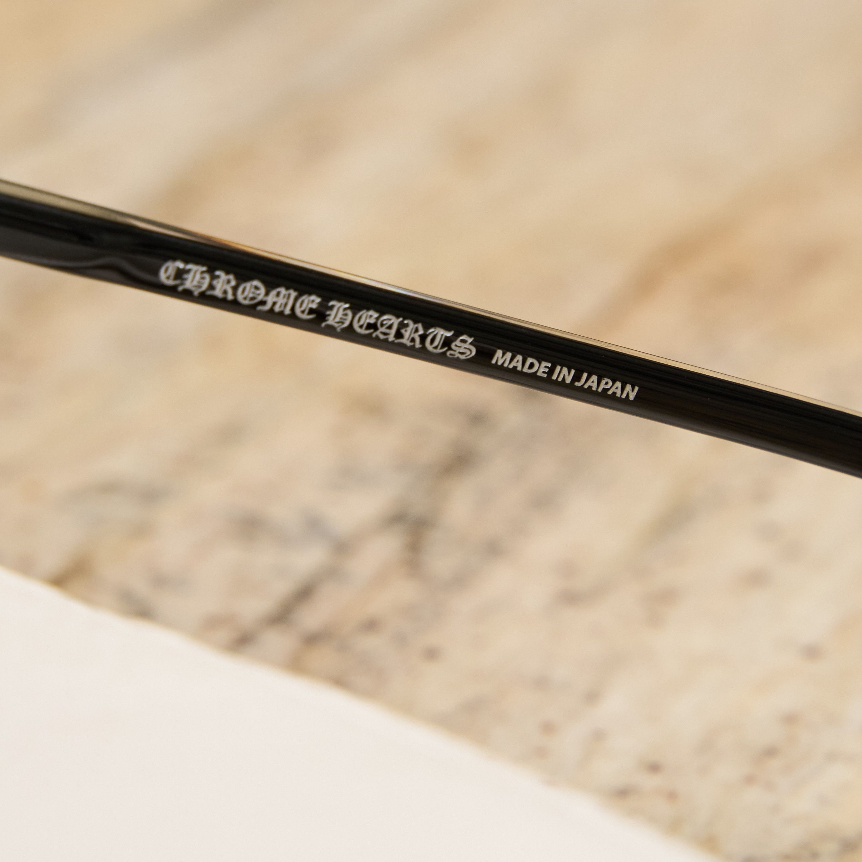 Chrome Hearts CHROME HEARTS CLITCO BLACK Size ONE SIZE - 4 Thumbnail