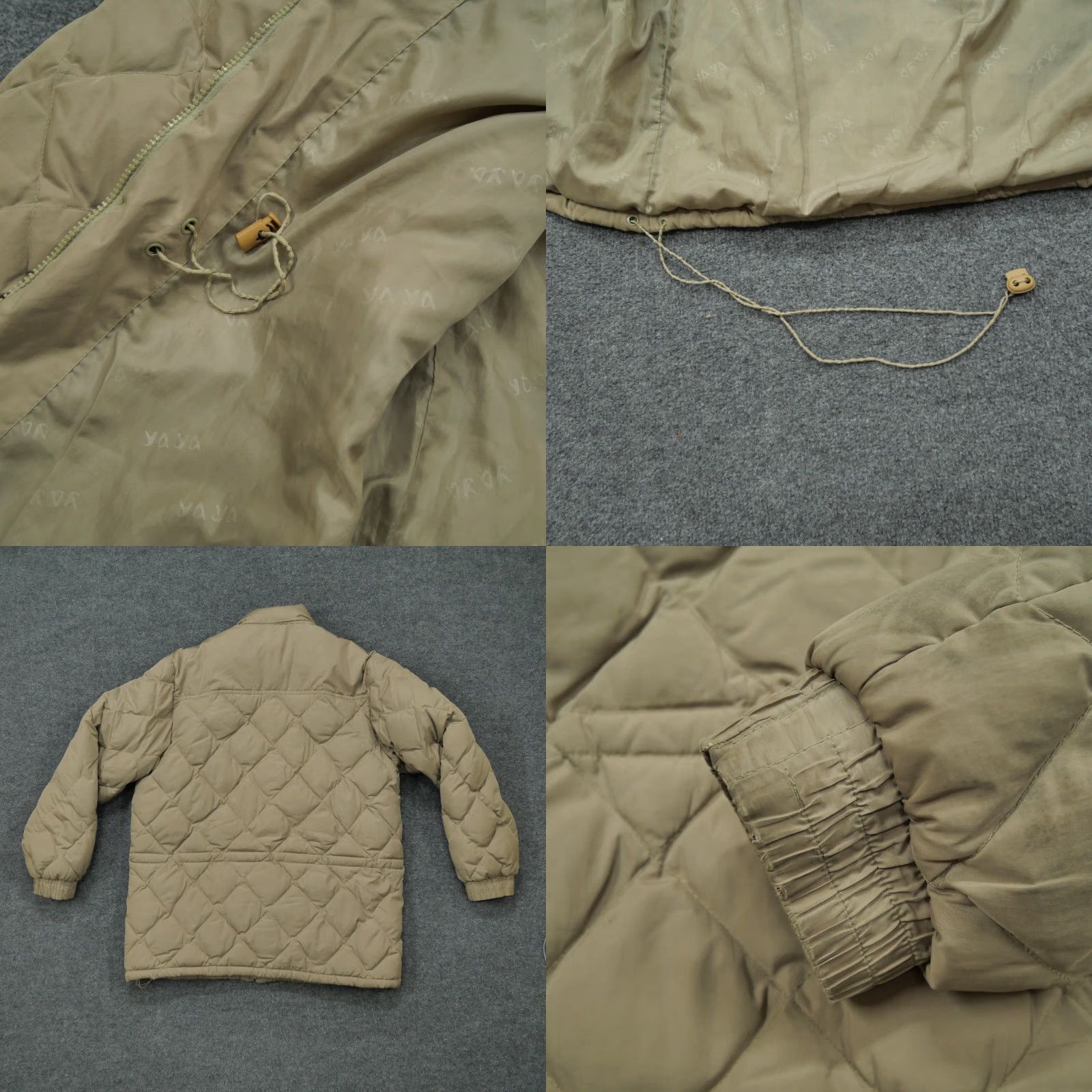 Vintage VINTAGE Yaya Jacket Men M Tan Brown Goose Down Coat Puffer 70s 80s Zip Full Zip Polyester Down Jacket Size US M / EU 48-50 / 2 - 8 Thumbnail