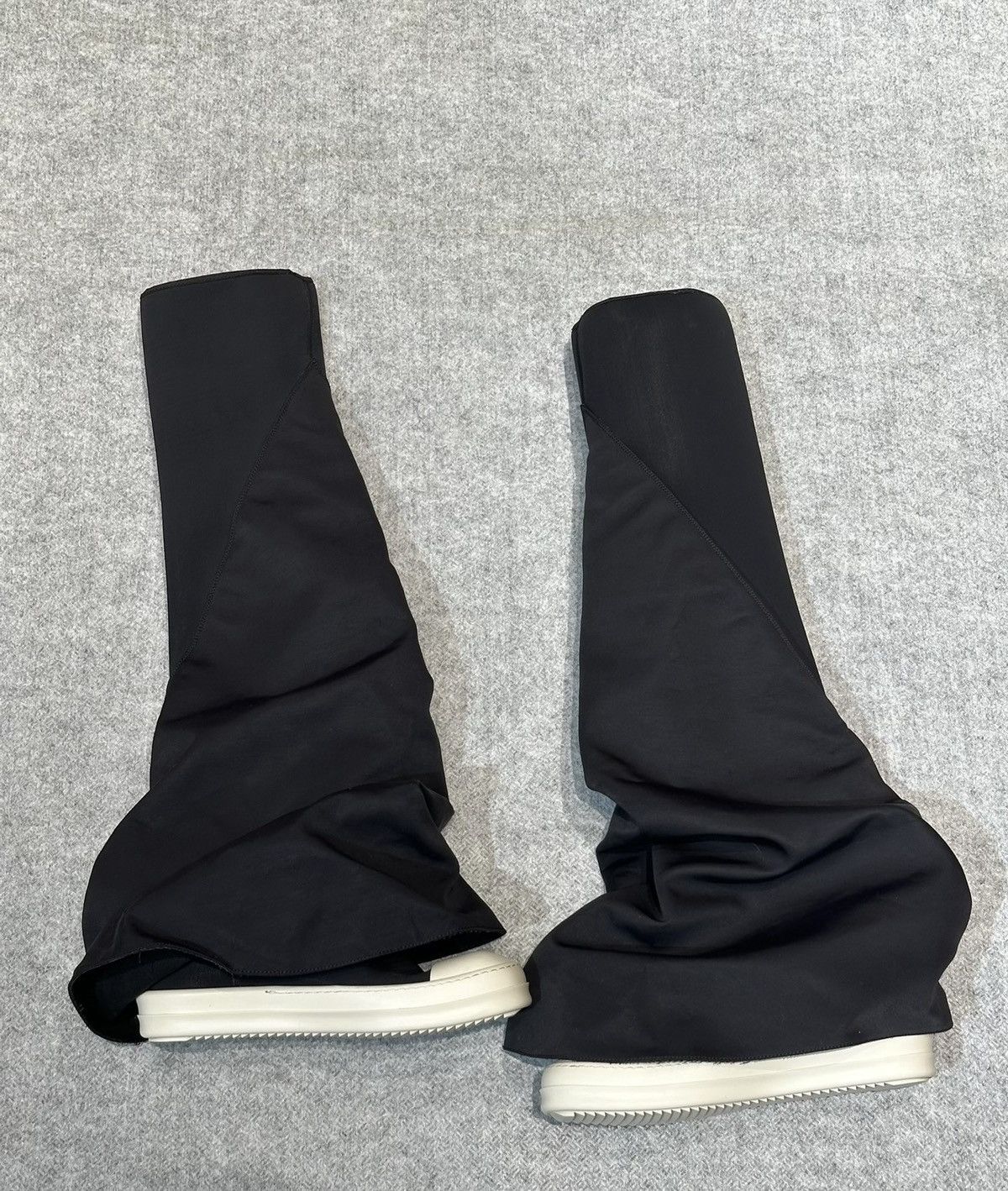 Rick Owens Rick Owens DRKSHDW Cargo Boots / Elephant Leg Boots Size US 7.5 / EU 40-41 - 1 Thumbnail