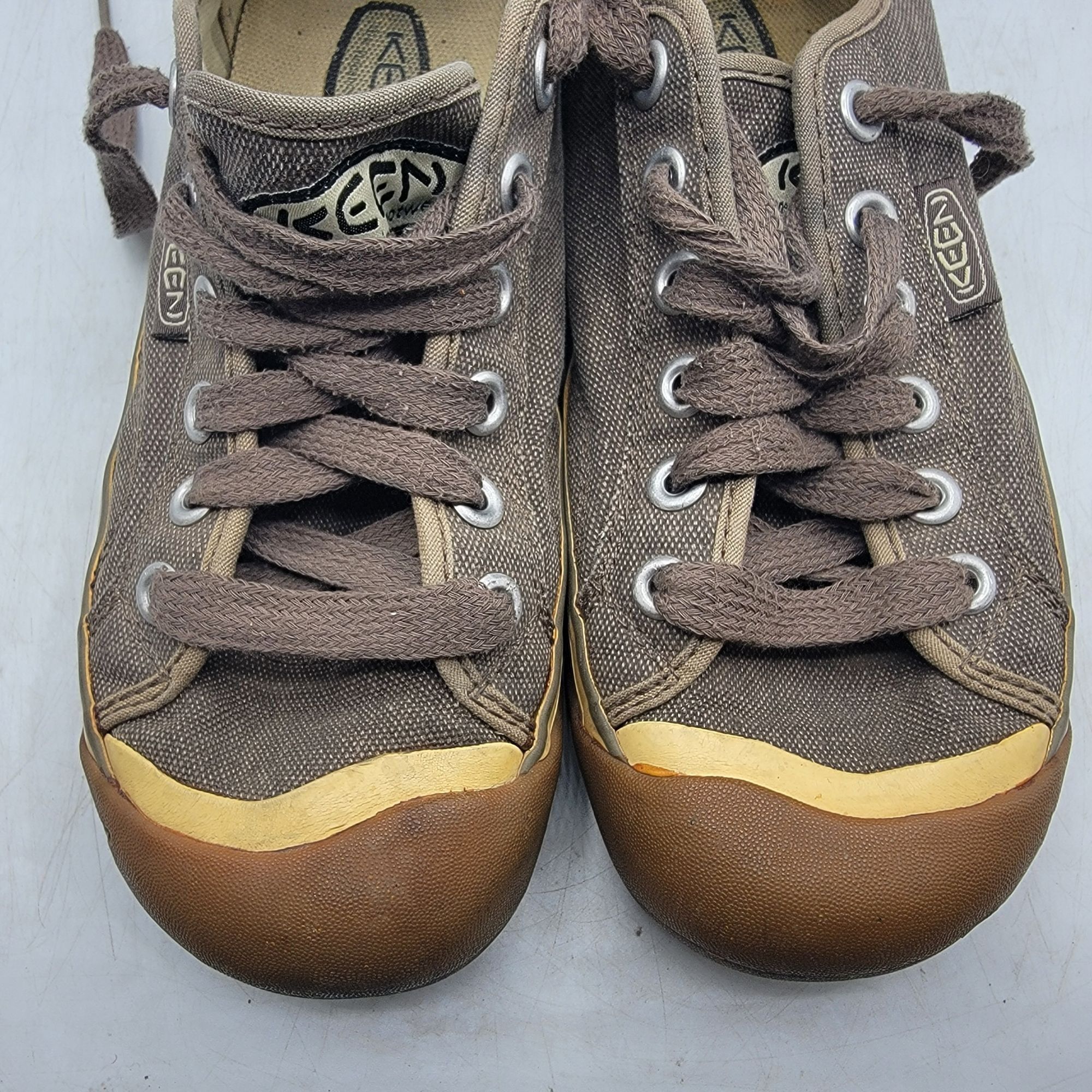 KEEN Keen Coronado Mens 9 Gray Brown Sneaker Shoes Casual Walking Size US 9 / EU 42 - 12 Thumbnail
