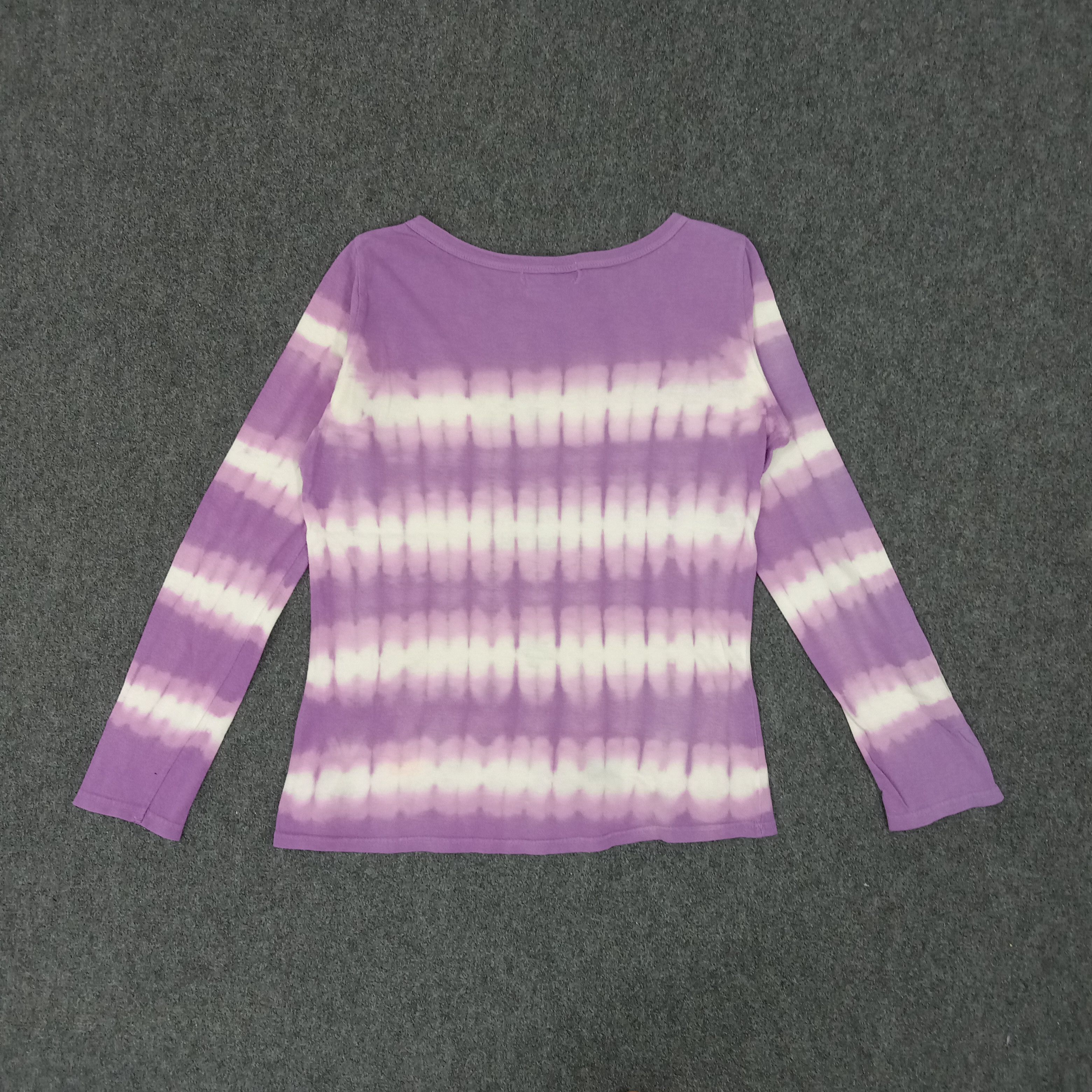 Hysteric Glamour × Japanese Brand × Vintage Hysteric Glamour Japanese Brand Tie Dye Tshirt Size S / US 4 / IT 40 - 4 Thumbnail