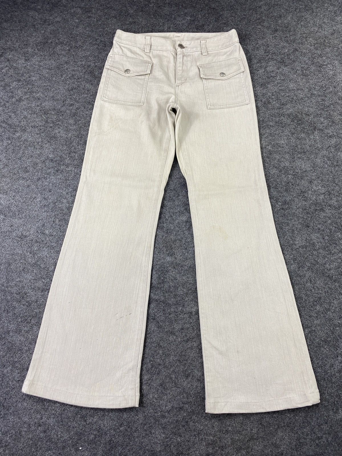 Jean × Michel Klein Michel Klein bootcut Jeans - J1058 Size 26" / US 2 / IT 38 - 2 Thumbnail
