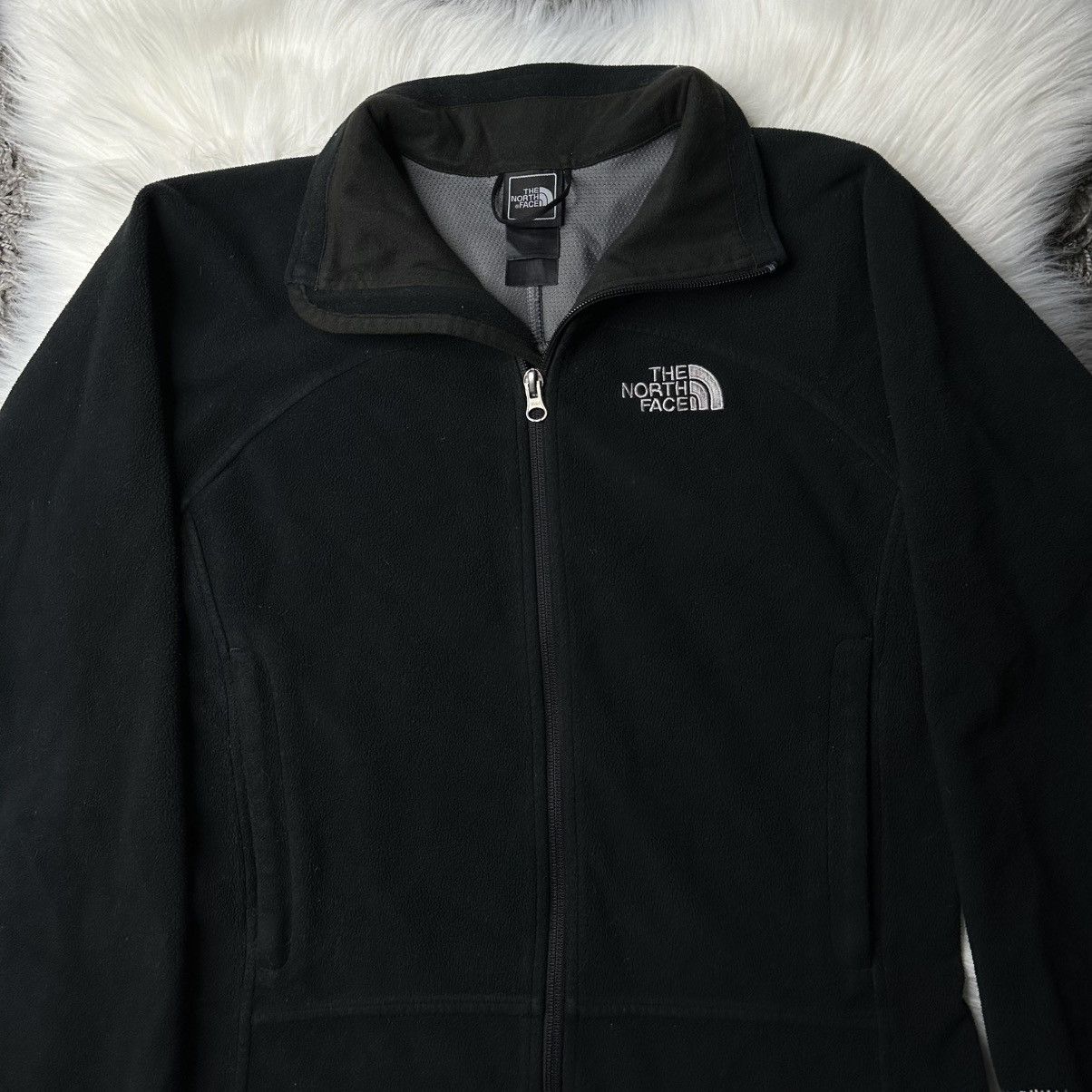 The North Face × Vintage TNF The North Face Vintage Fleece Jacket Size XS / US 0-2 / IT 36-38 - 2 Thumbnail